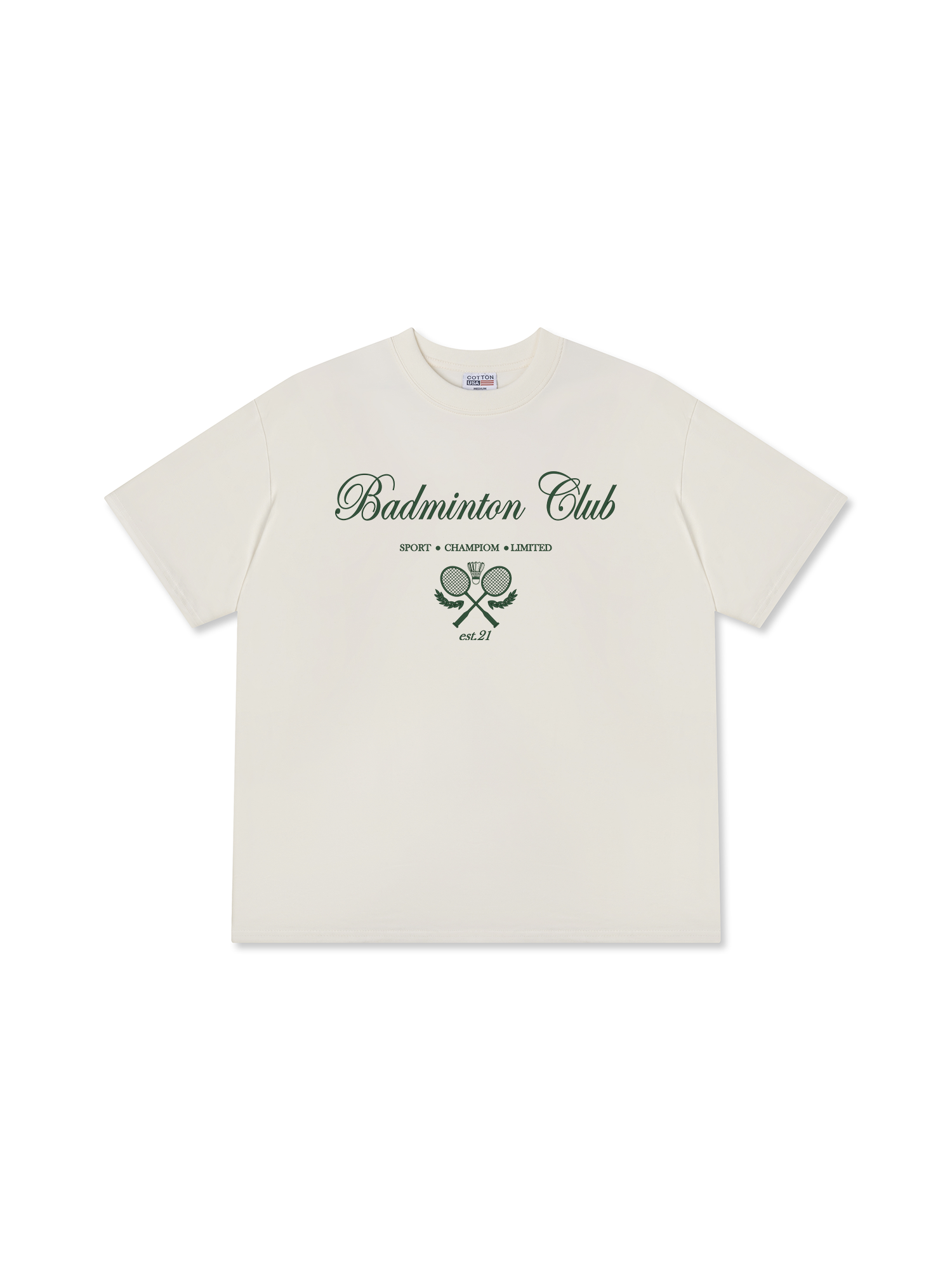 Áo Thun Relaxed Fit Badminton Champion Sport Limited