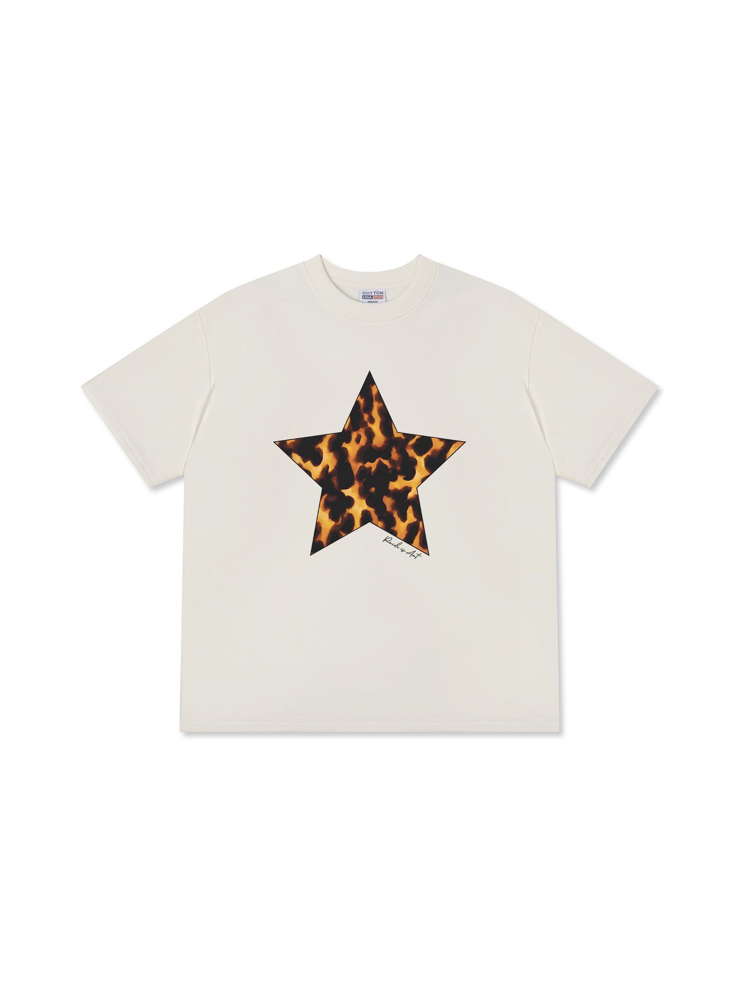 Áo Thun Relaxed Fit Urban Leopard Star Pride Is Art