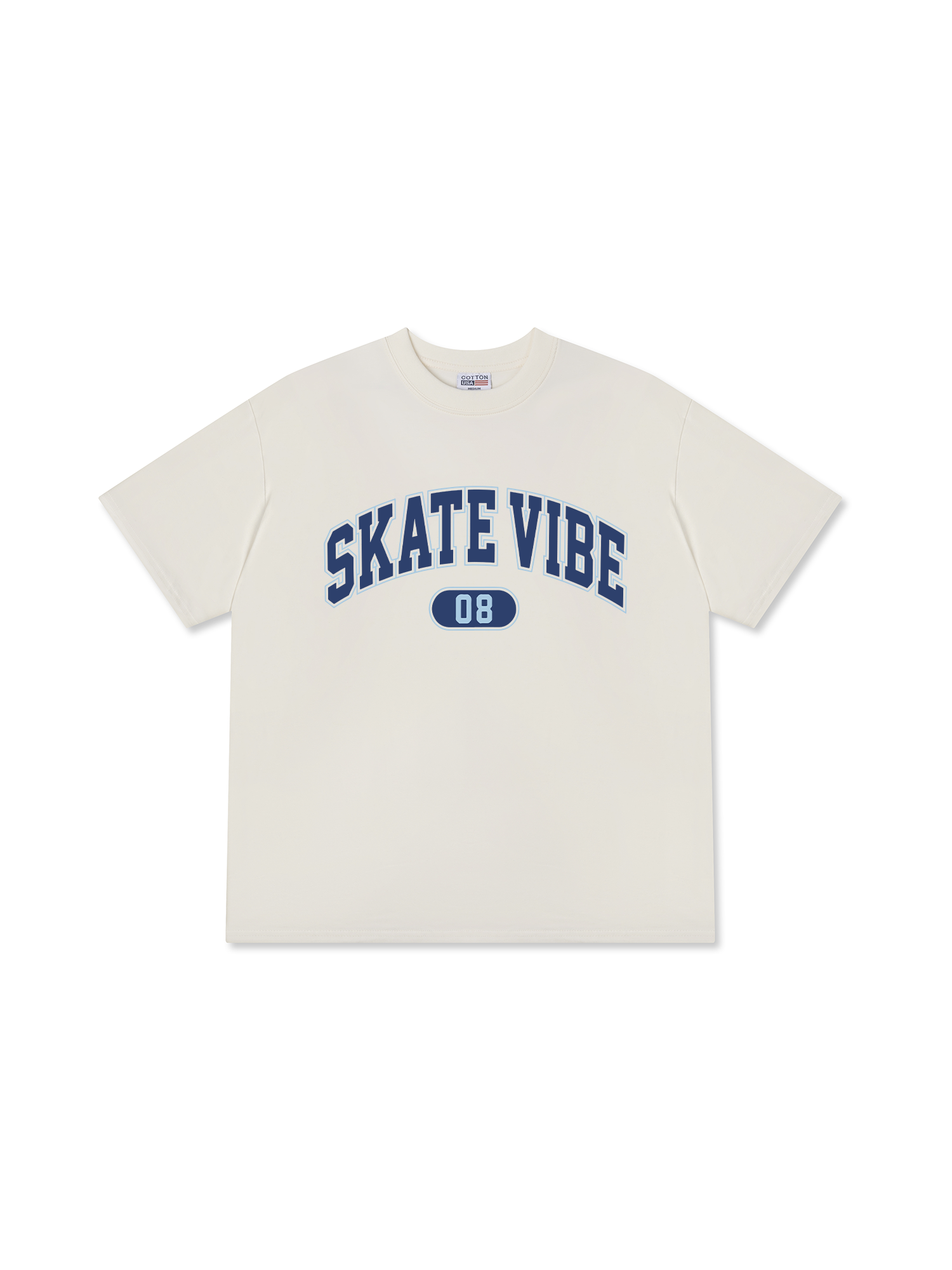 Áo Thun Relaxed Fit Skate Vibe 08