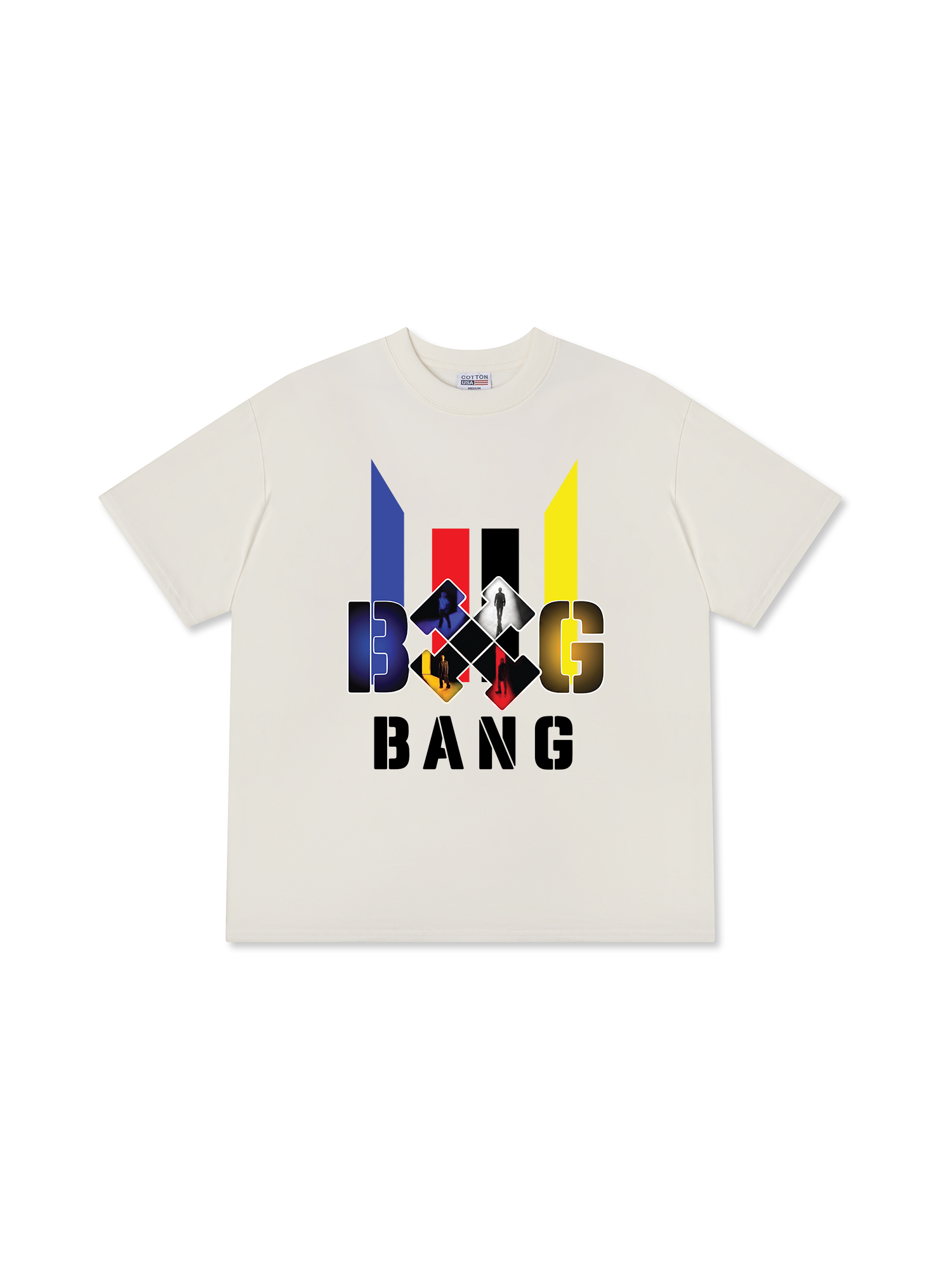 Áo Thun Relaxed Fit Idol Big Bang