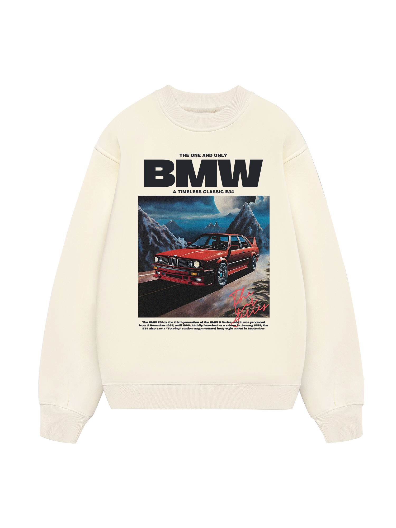 BMW The One And Only Sweater
