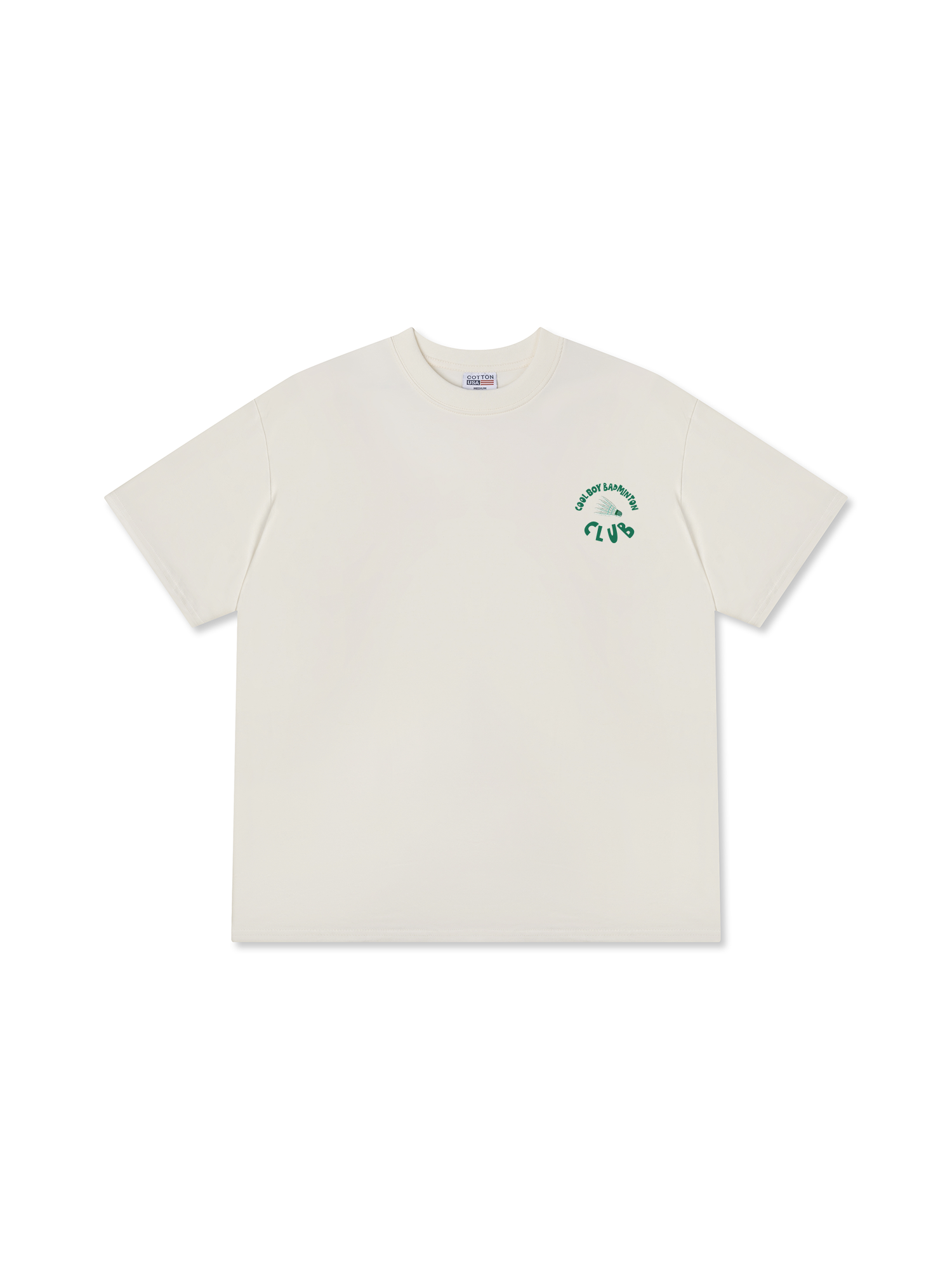 Áo Thun Relaxed Fit Badminton Cool Boy Club
