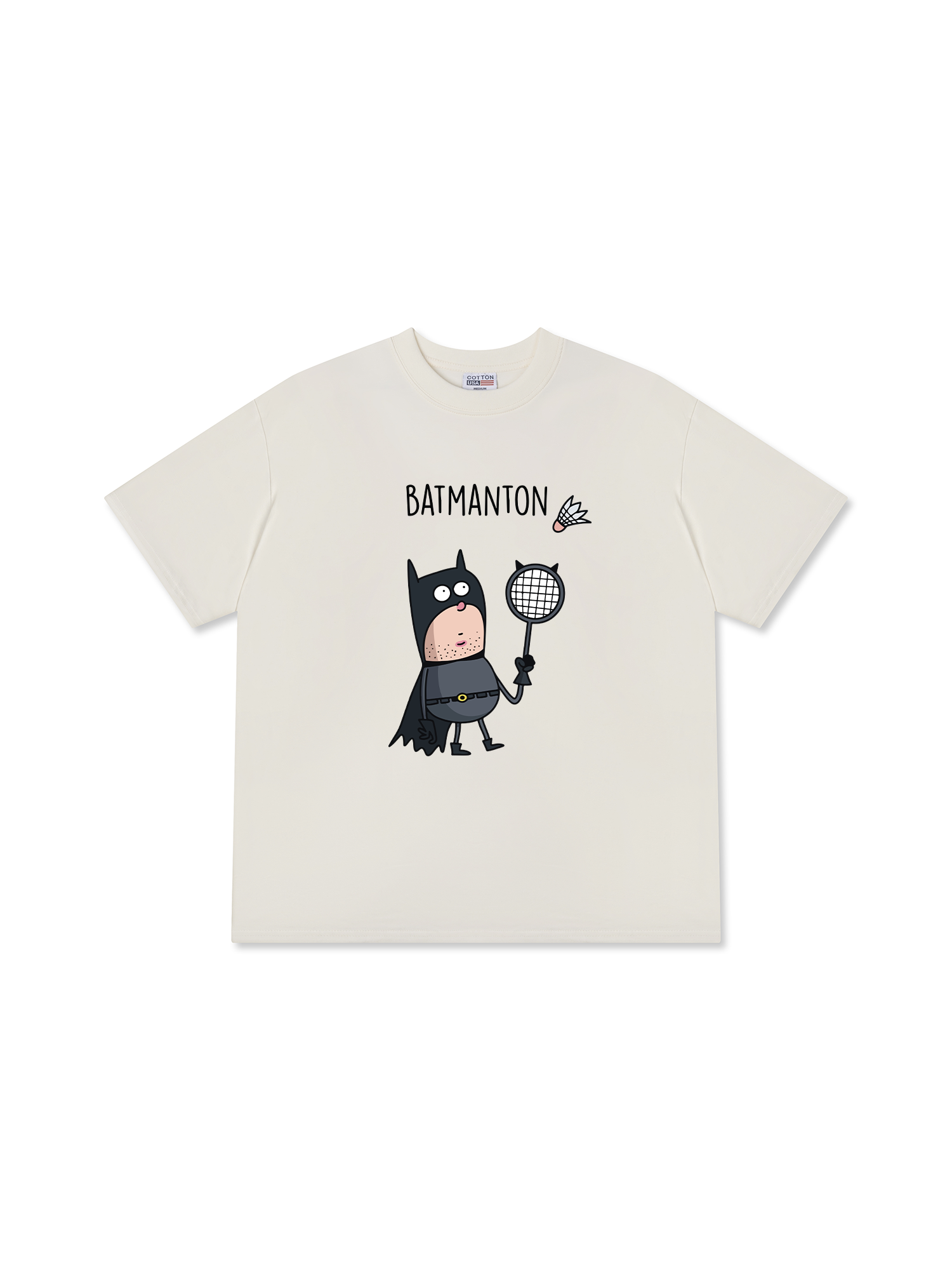 Áo Thun Relaxed Fit Badminton Badmanton