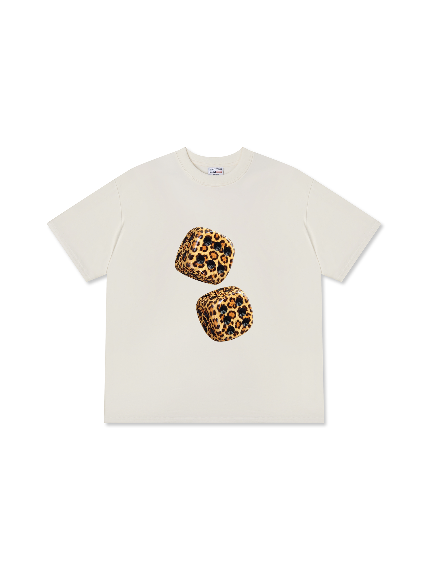Áo Thun Relaxed Fit Urban Leopard Wild Roll