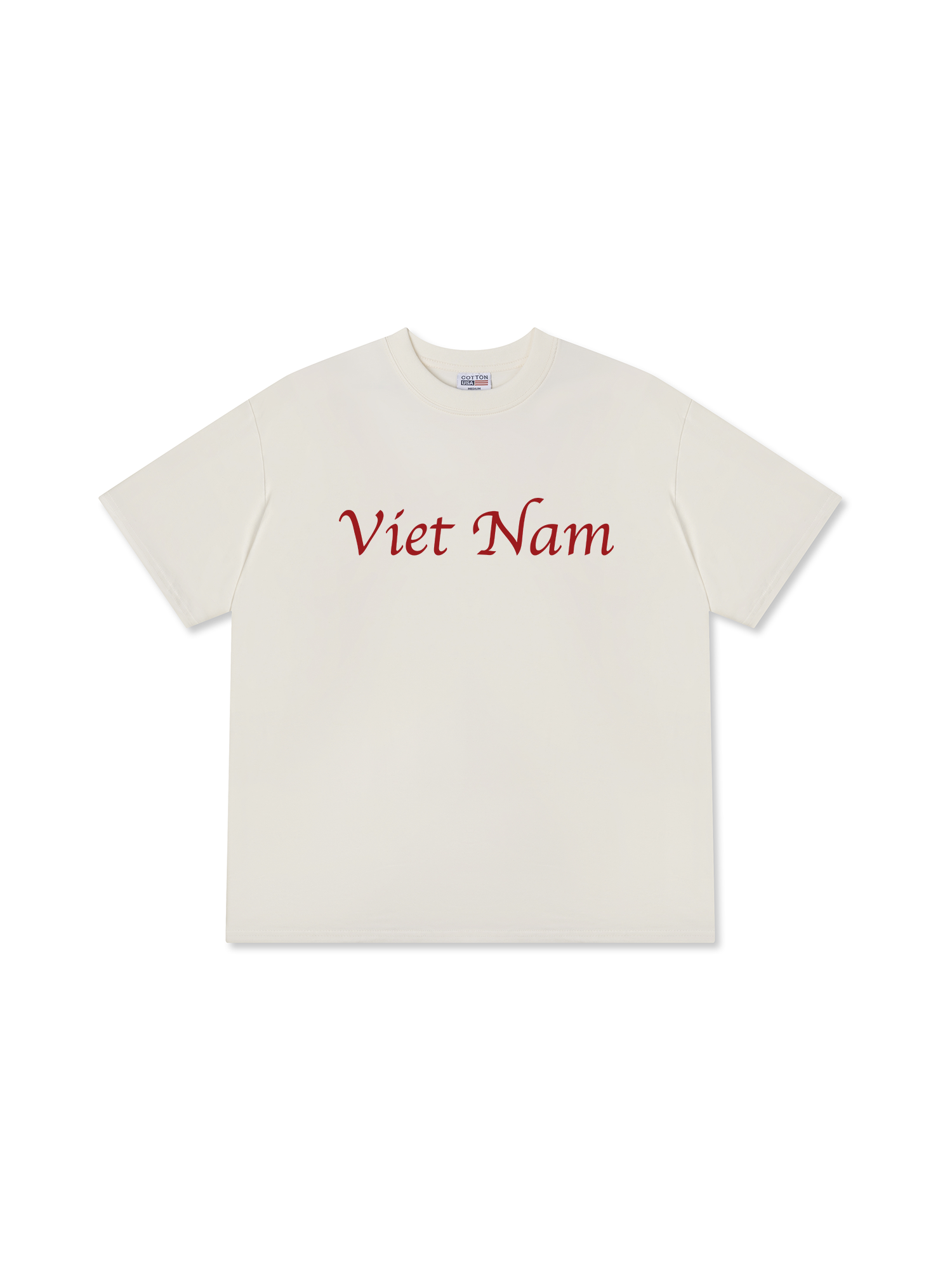 Áo Thun Relaxed Fit Viet Nam Ha Noi
