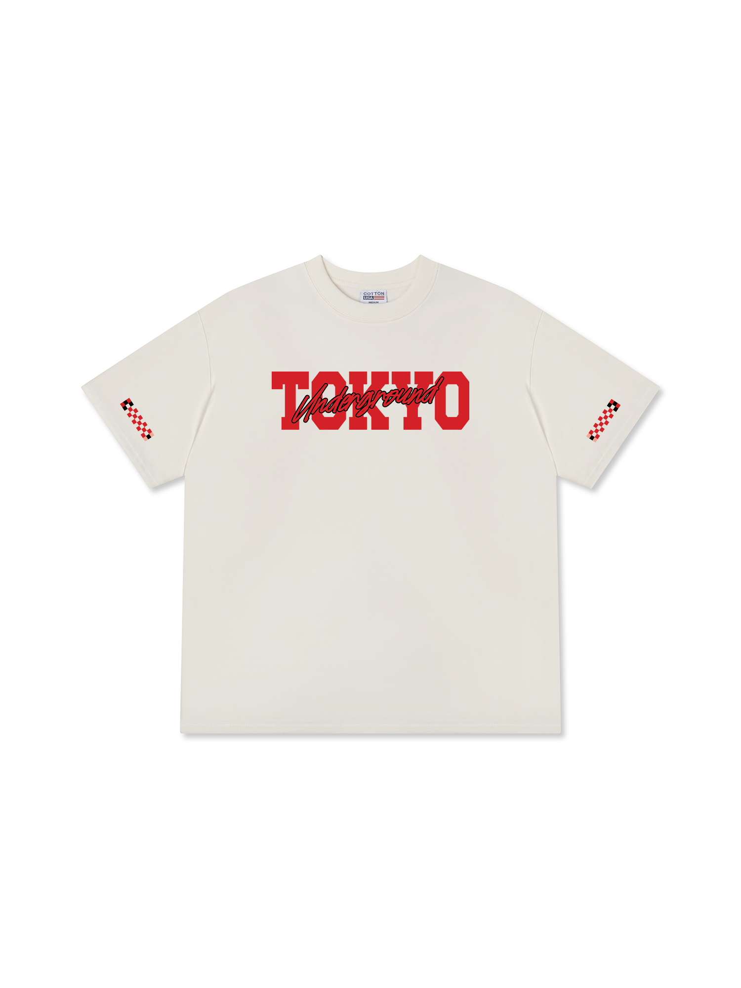 Áo Thun Relaxed Fit JDM Car Tokyo Underground