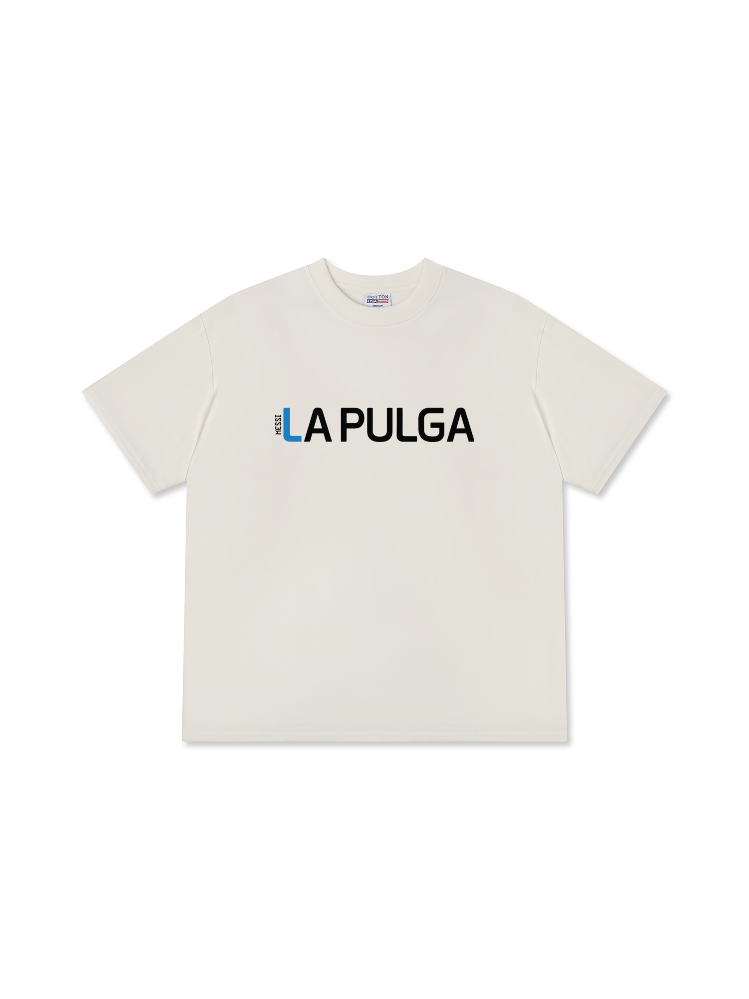 Áo Thun Relaxed Fit Soccer La Pulgal Messi