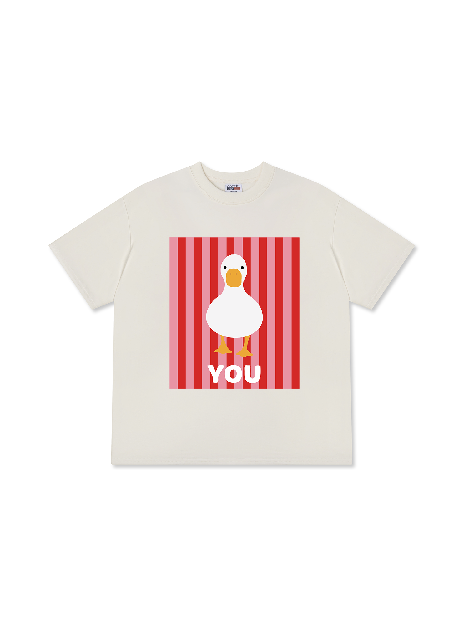 Áo Thun Relaxed Fit Farm Duck You