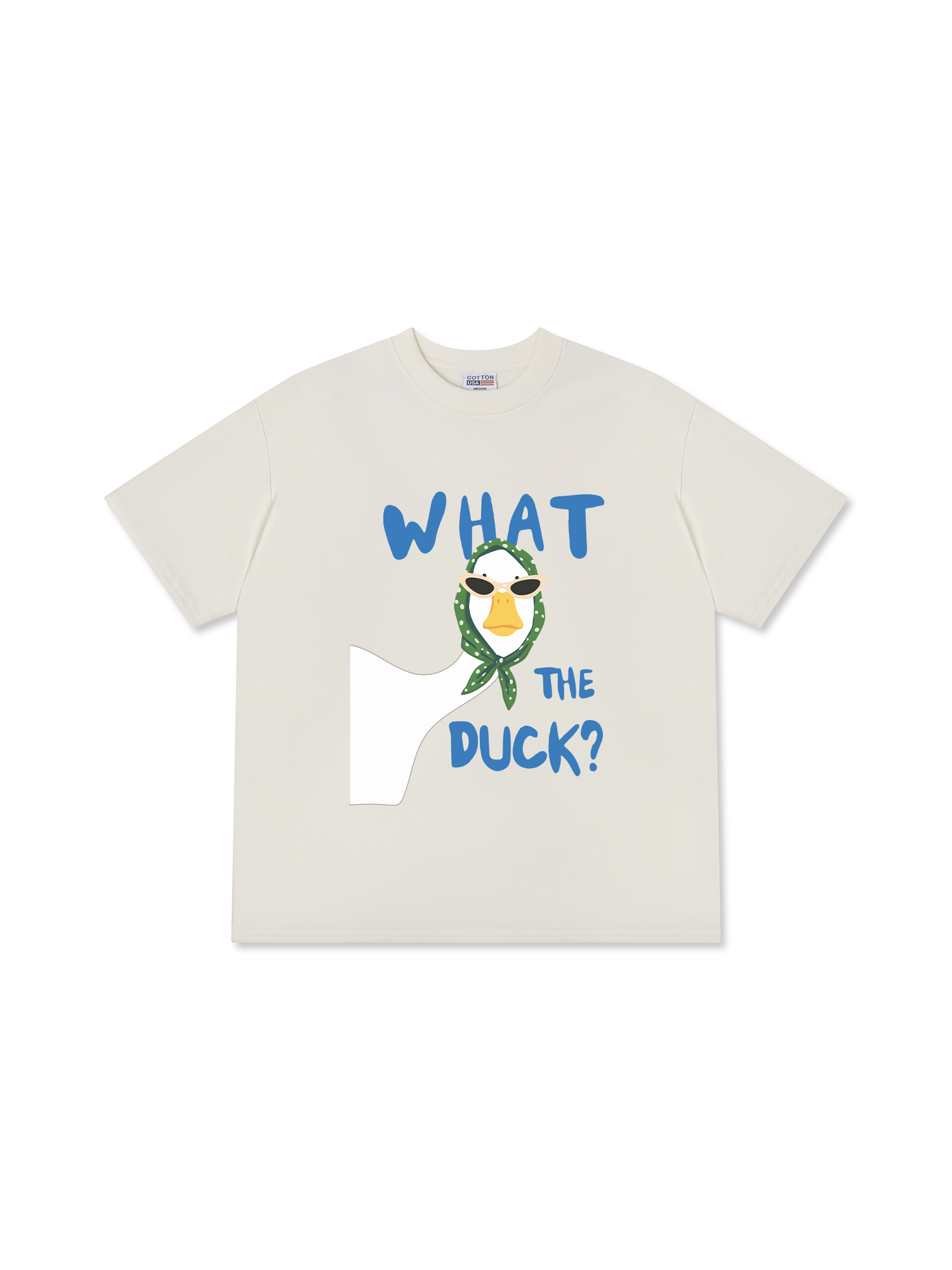 Áo Thun Relaxed Fit Farm What The Duck