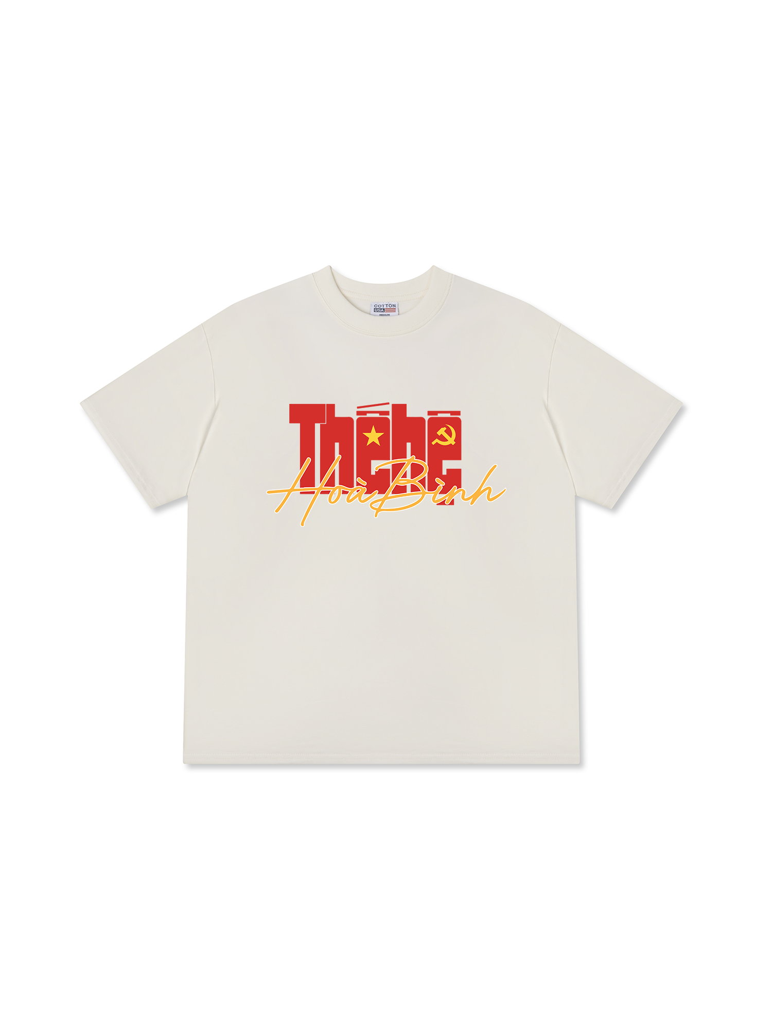 Áo Thun Relaxed Fit Thế Hệ Hòa Bình