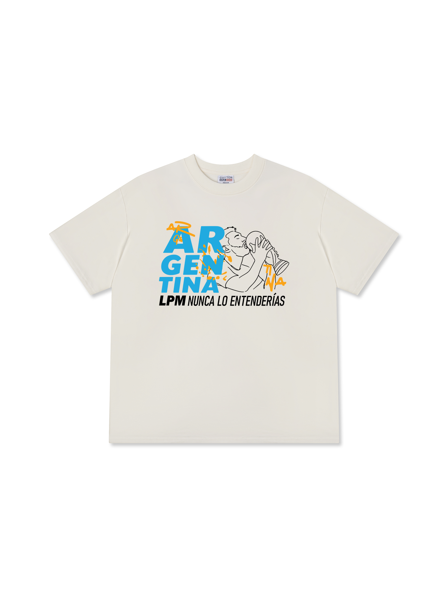 Áo Thun Relaxed Fit Soccer Argentina LPM