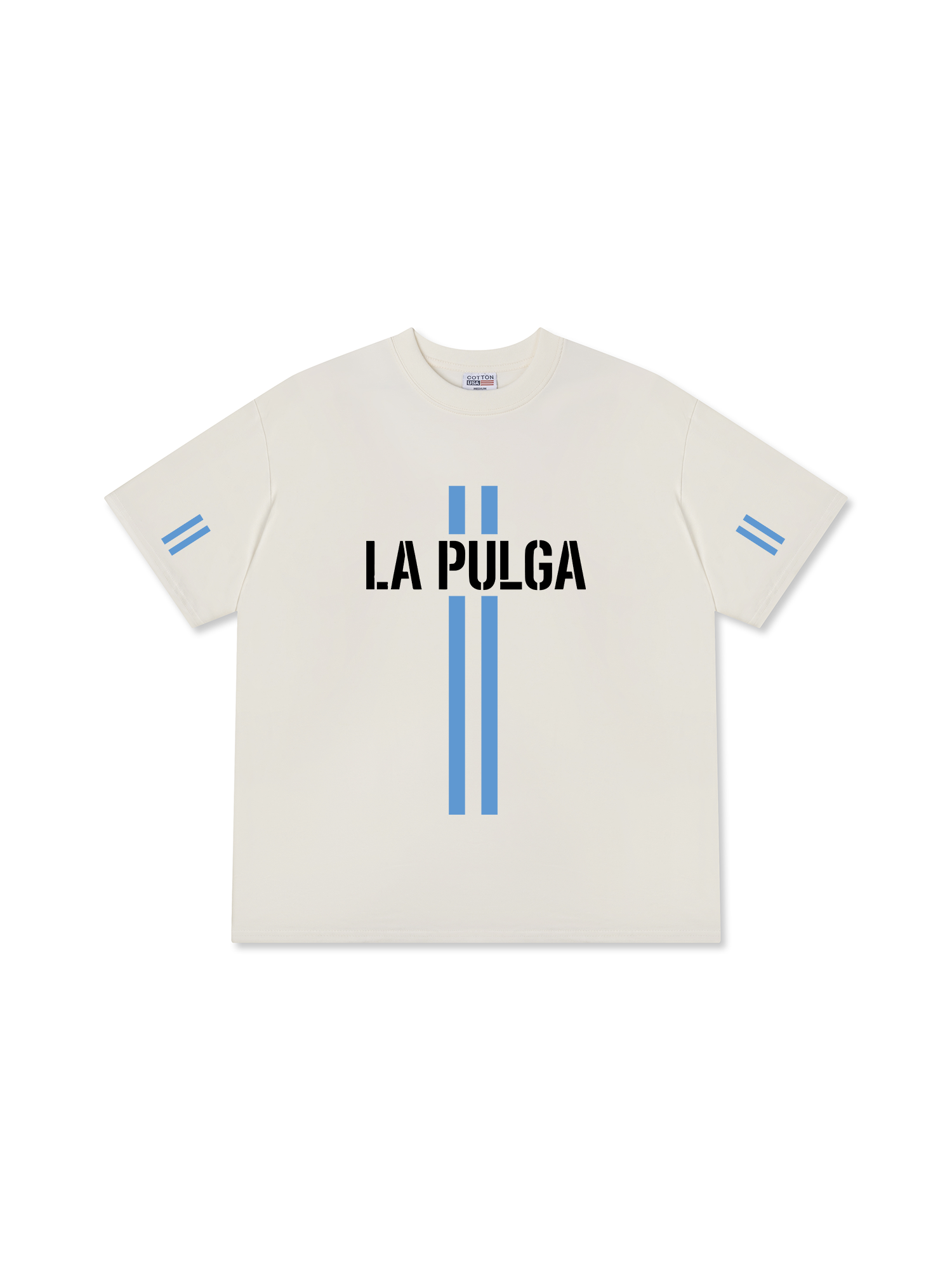 Áo Thun Relaxed Fit Soccer Argentina Số 10