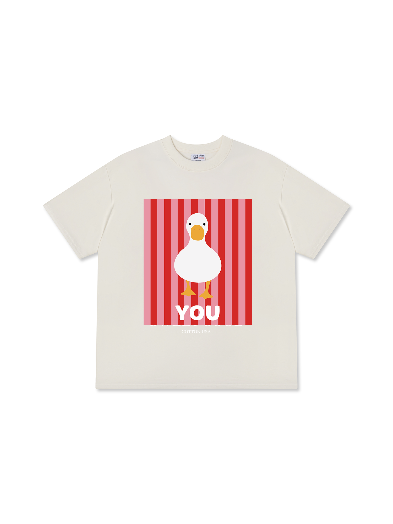 Áo Thun Relaxed Fit Farm Duck You