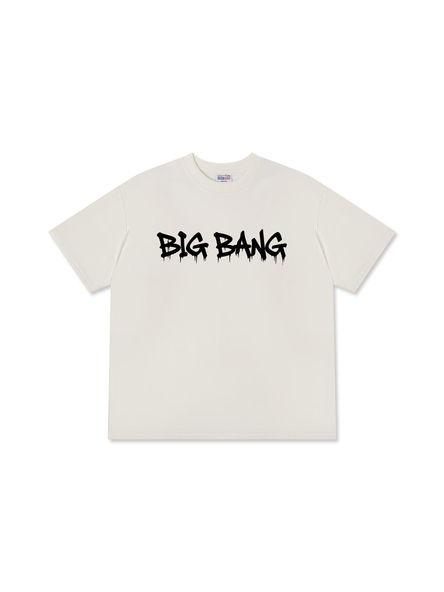 Áo Thun Relaxed Fit Idol Big Bang Cosmos