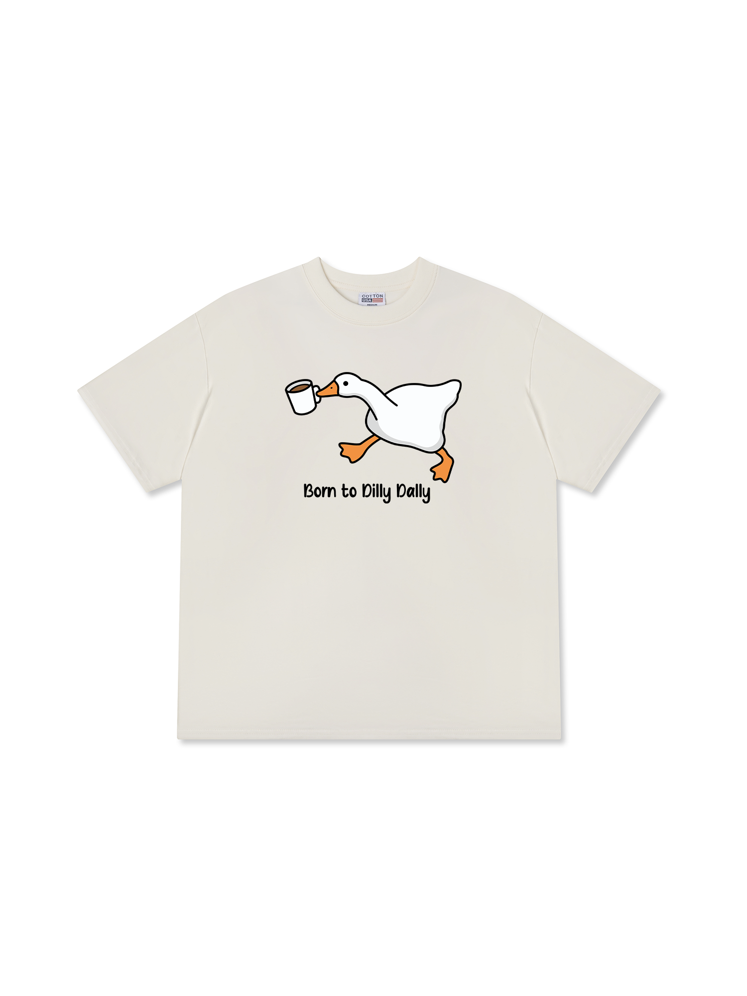 Áo Thun Relaxed Fit Farm Born To Dilly Dally