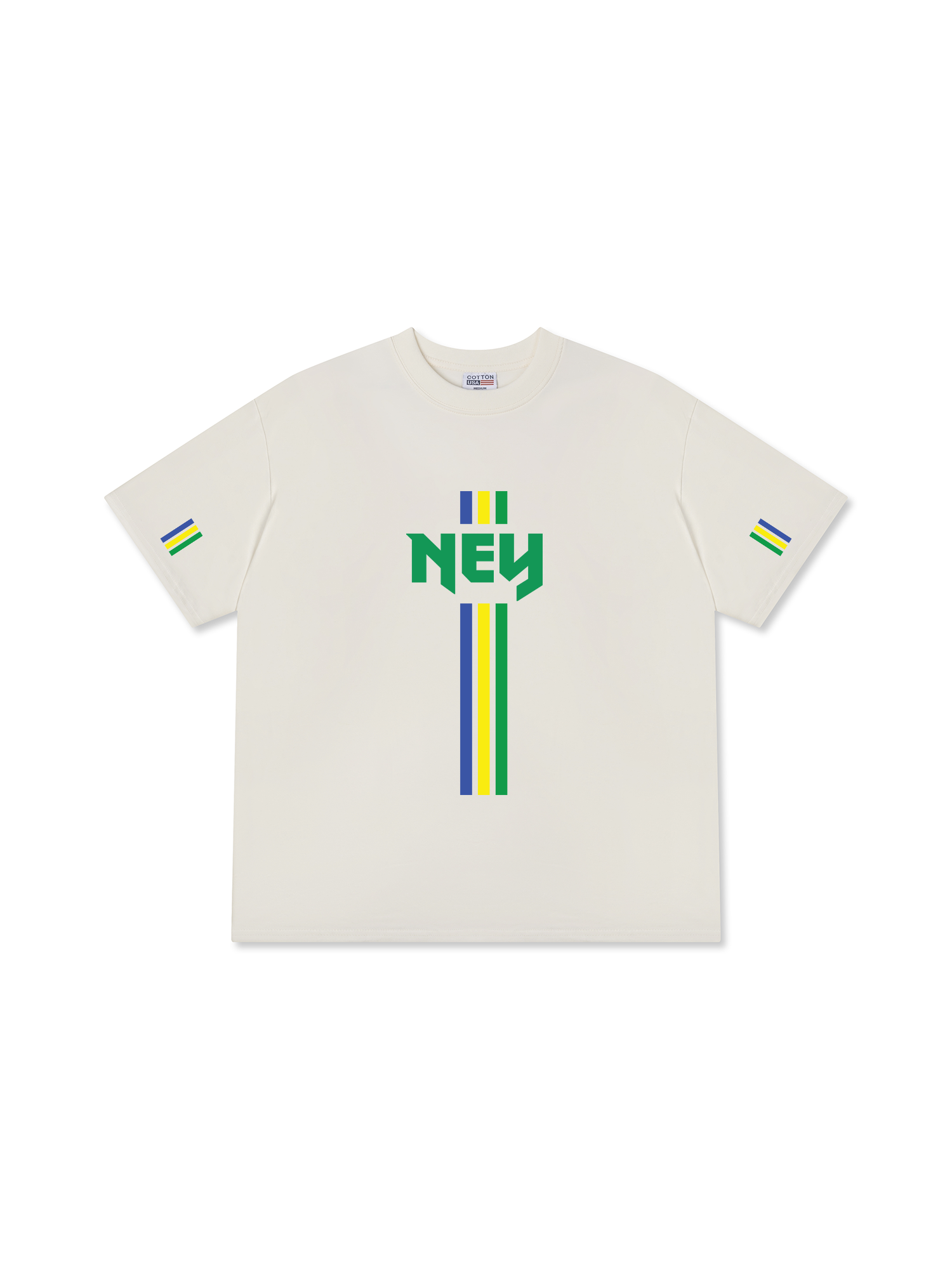 Áo Thun Relaxed Fit Soccer Ney Brazil