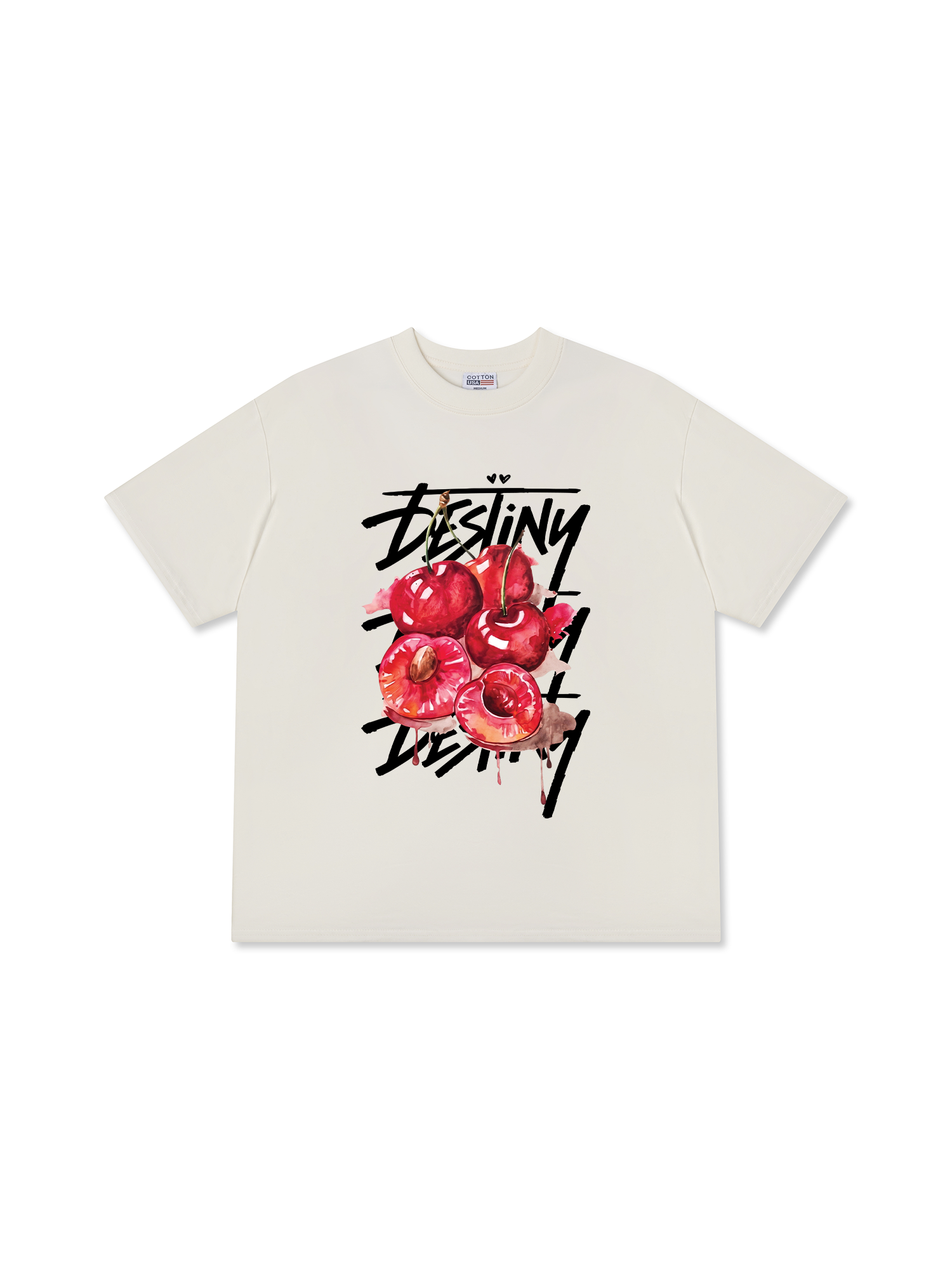 Áo Thun Relaxed Fit Destiny Cherry 2
