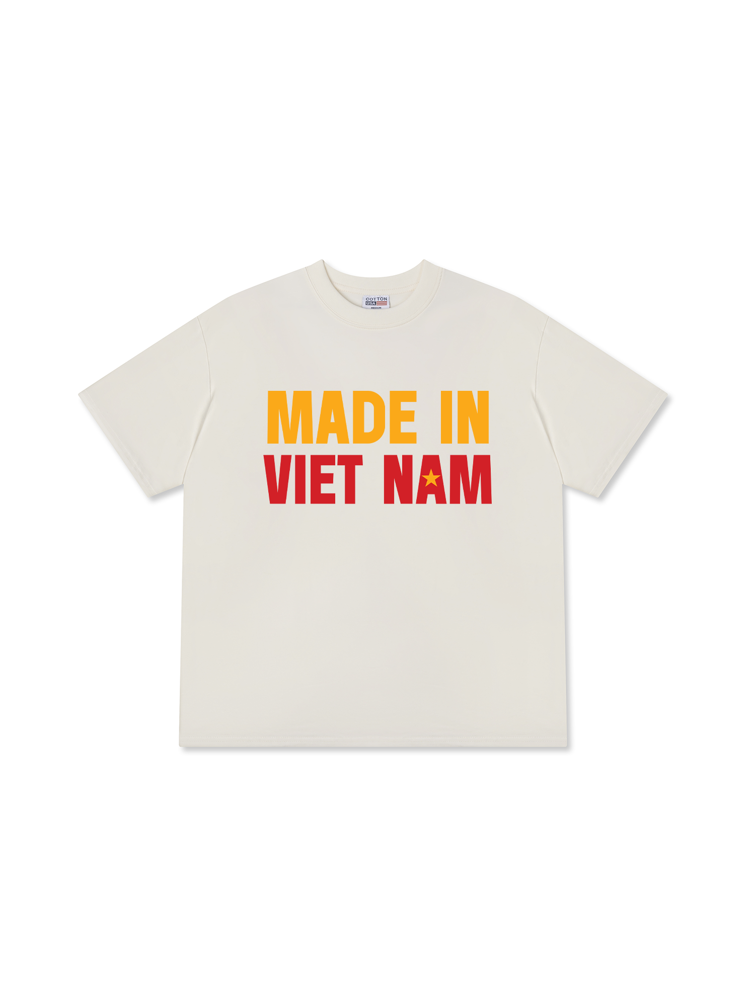Áo Thun Relaxed Fit Made In Viet Nam