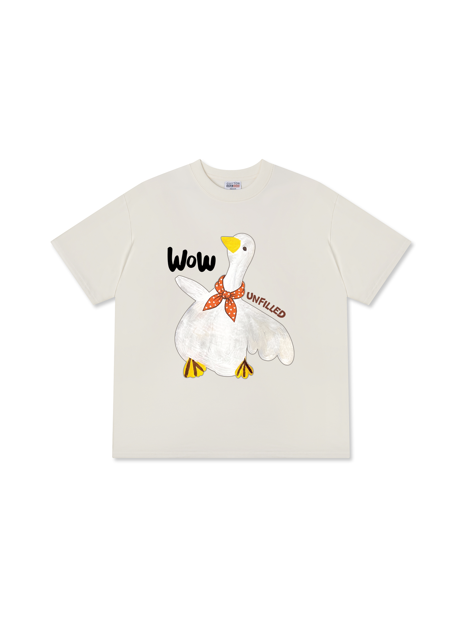 Áo Thun Relaxed Fit Farm Unfilled Duck