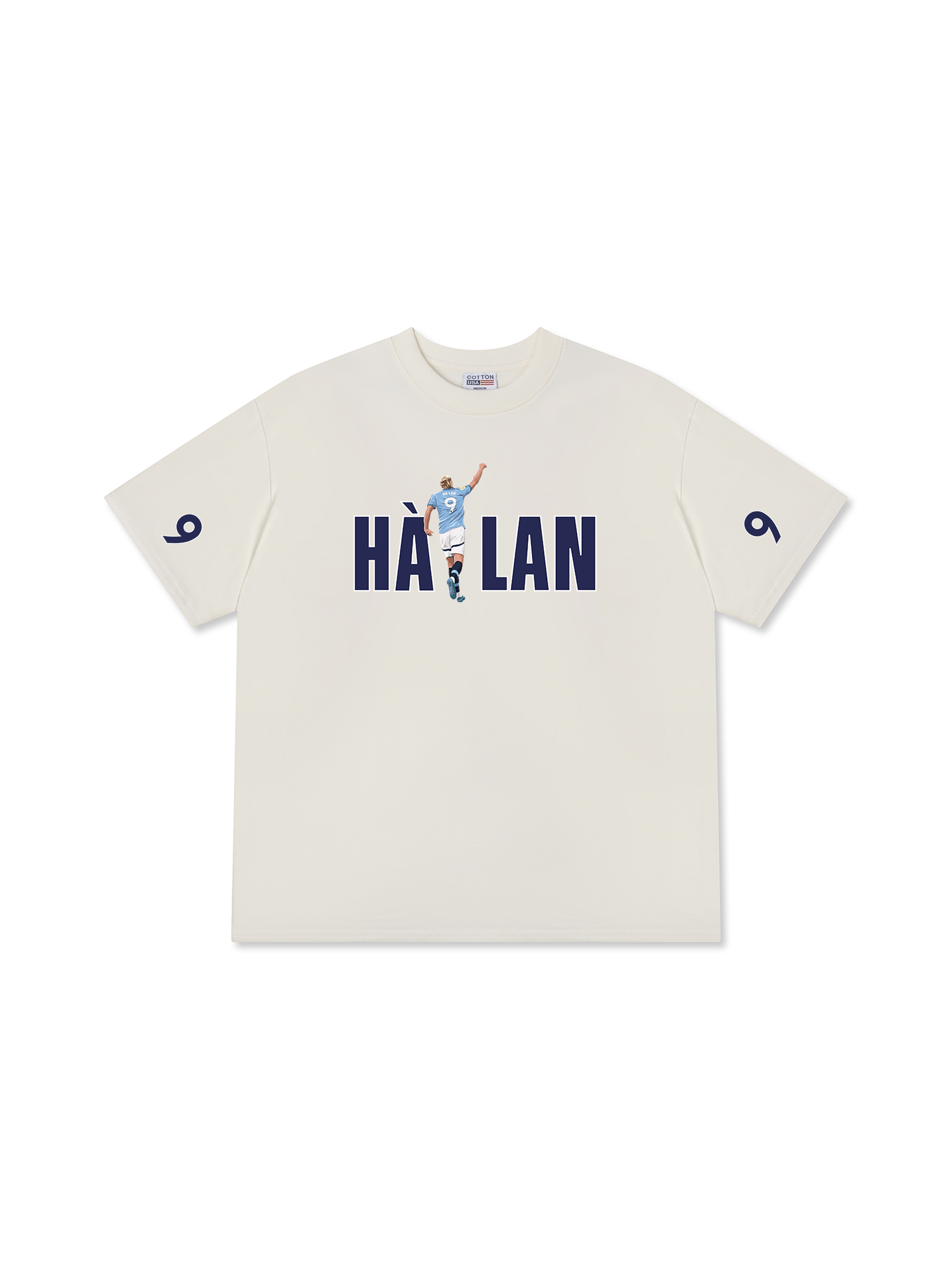 Áo Thun Relaxed Fit Soccer Hà Lan