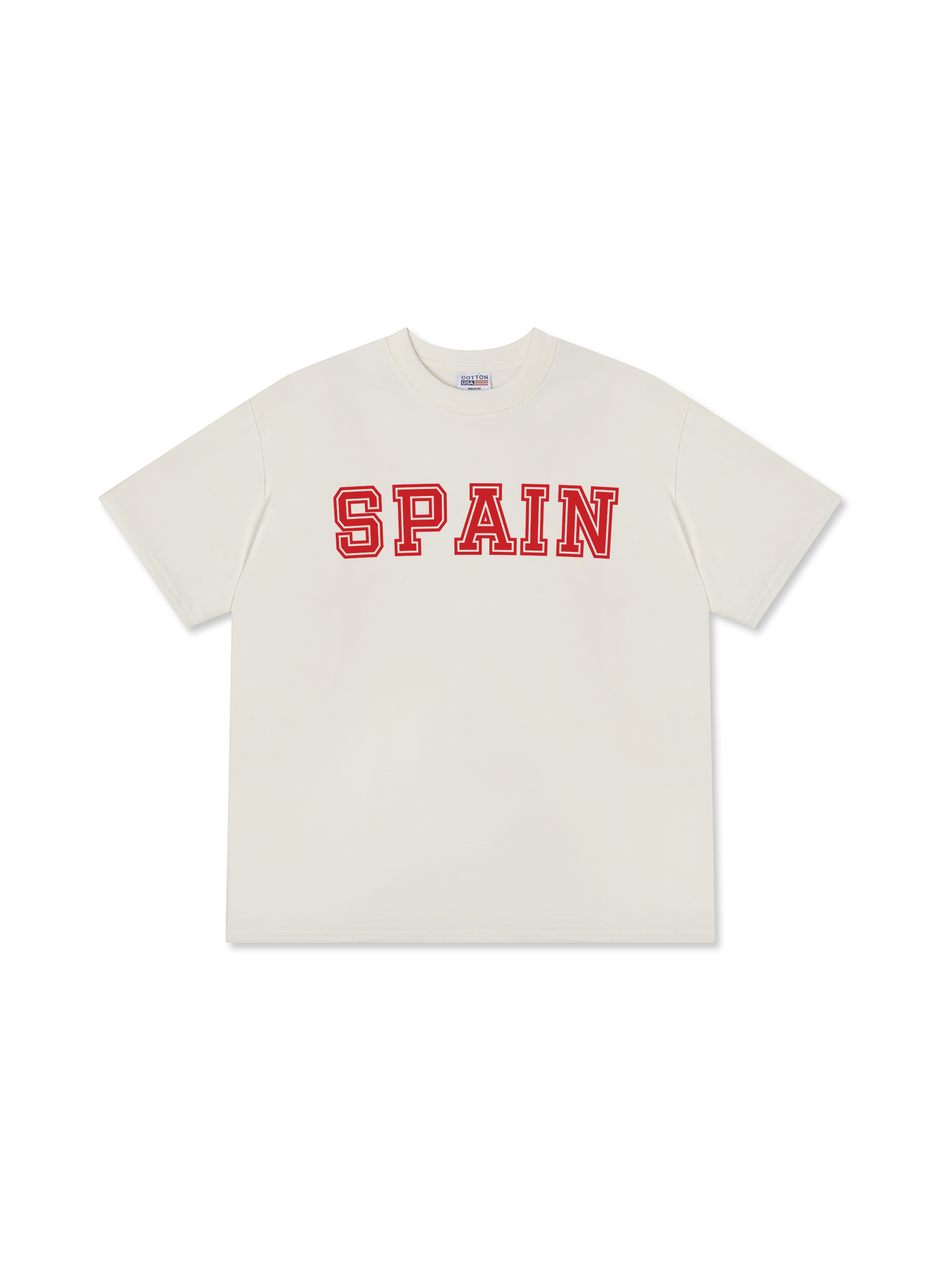 Áo Thun Relaxed Fit Soccer Spain 19