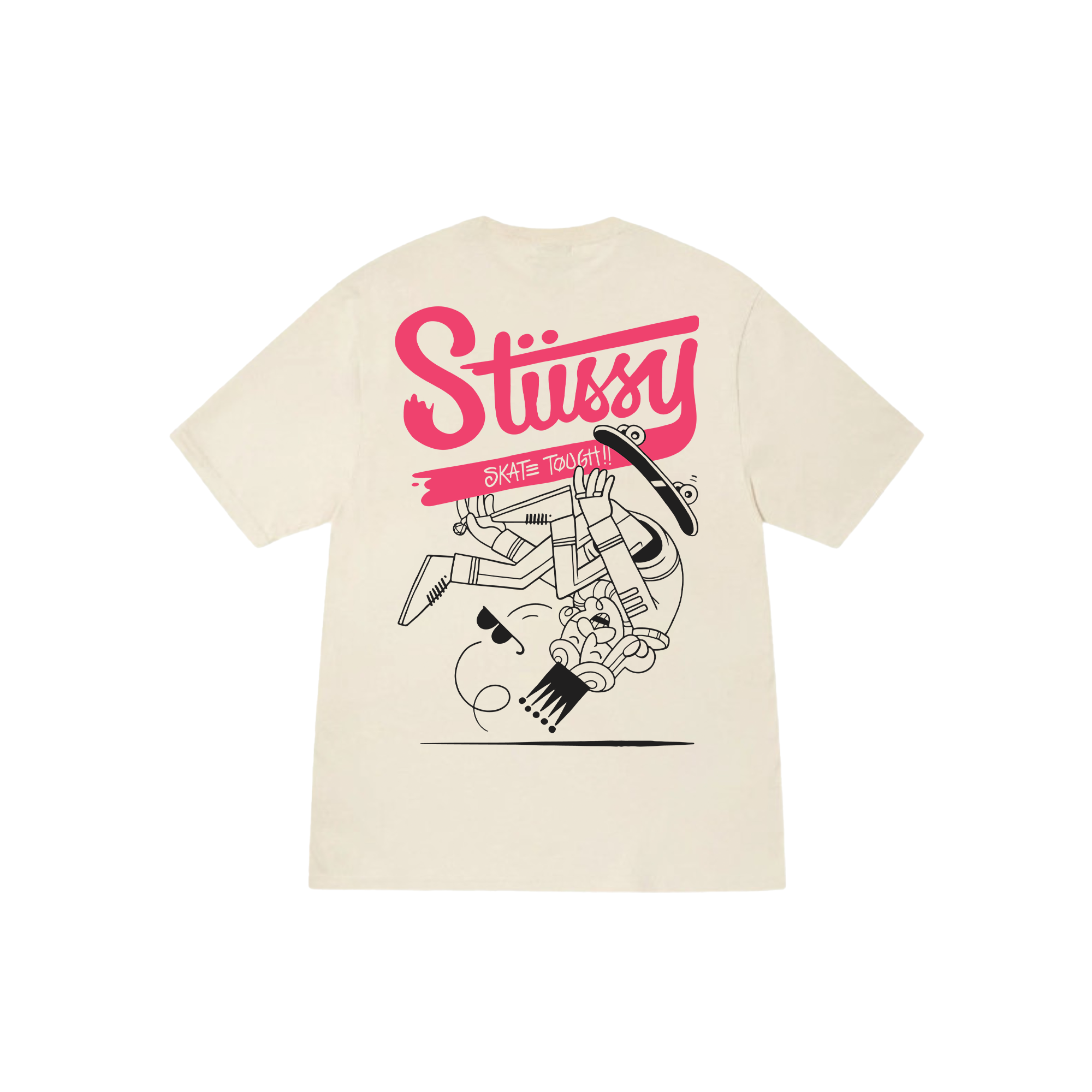 Stussy King Skate Tough T-Shirt