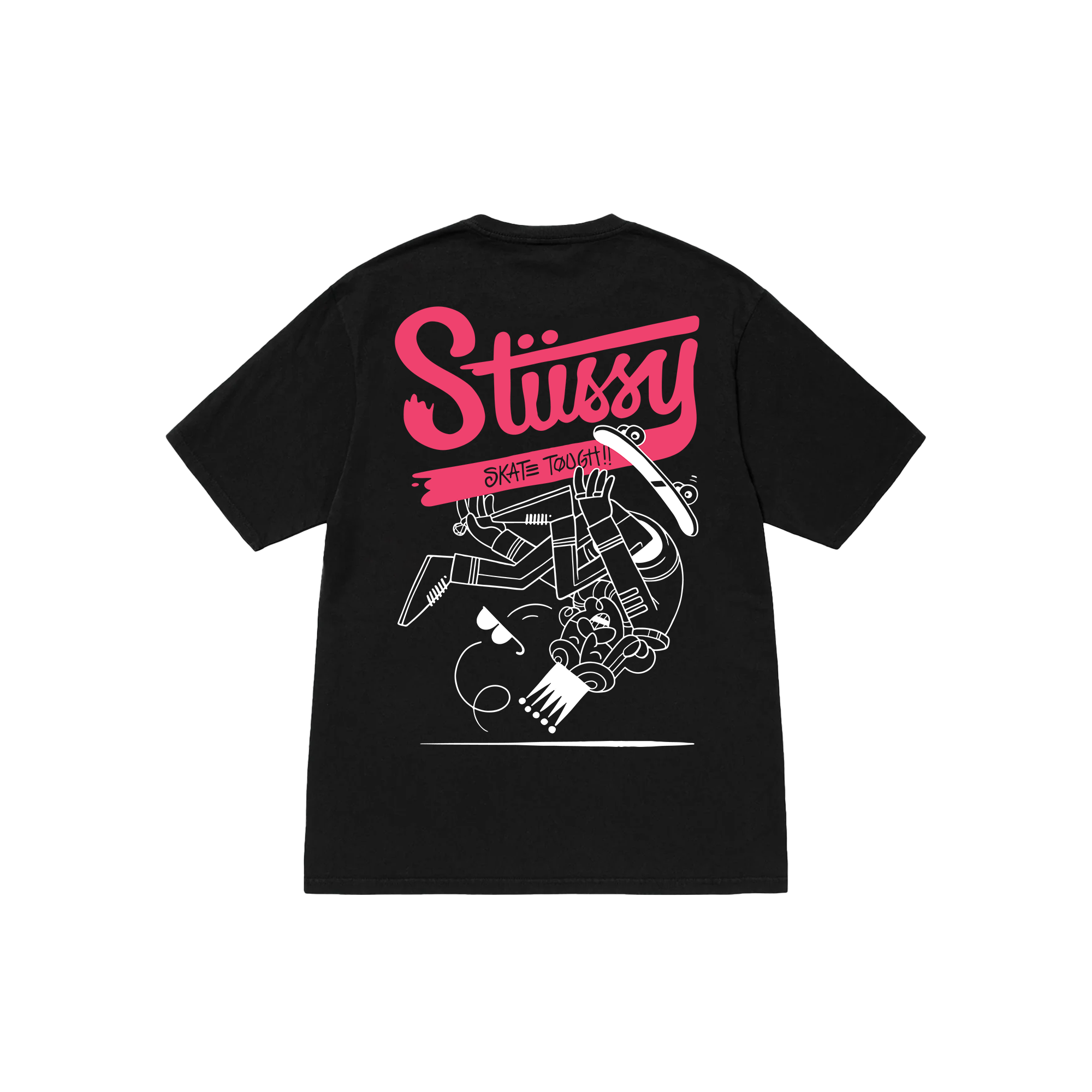 Stussy King Skate Tough T-Shirt