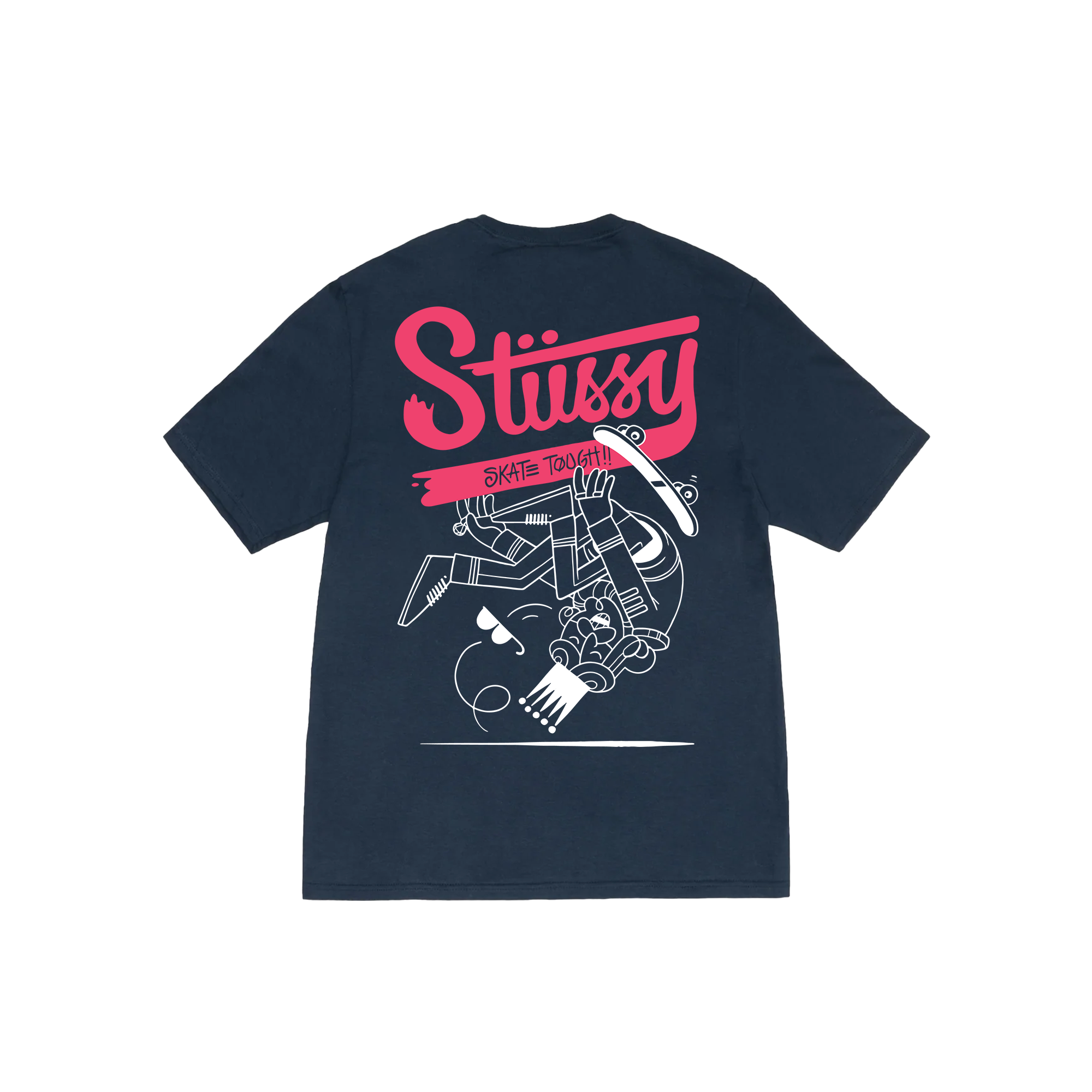 Stussy King Skate Tough T-Shirt