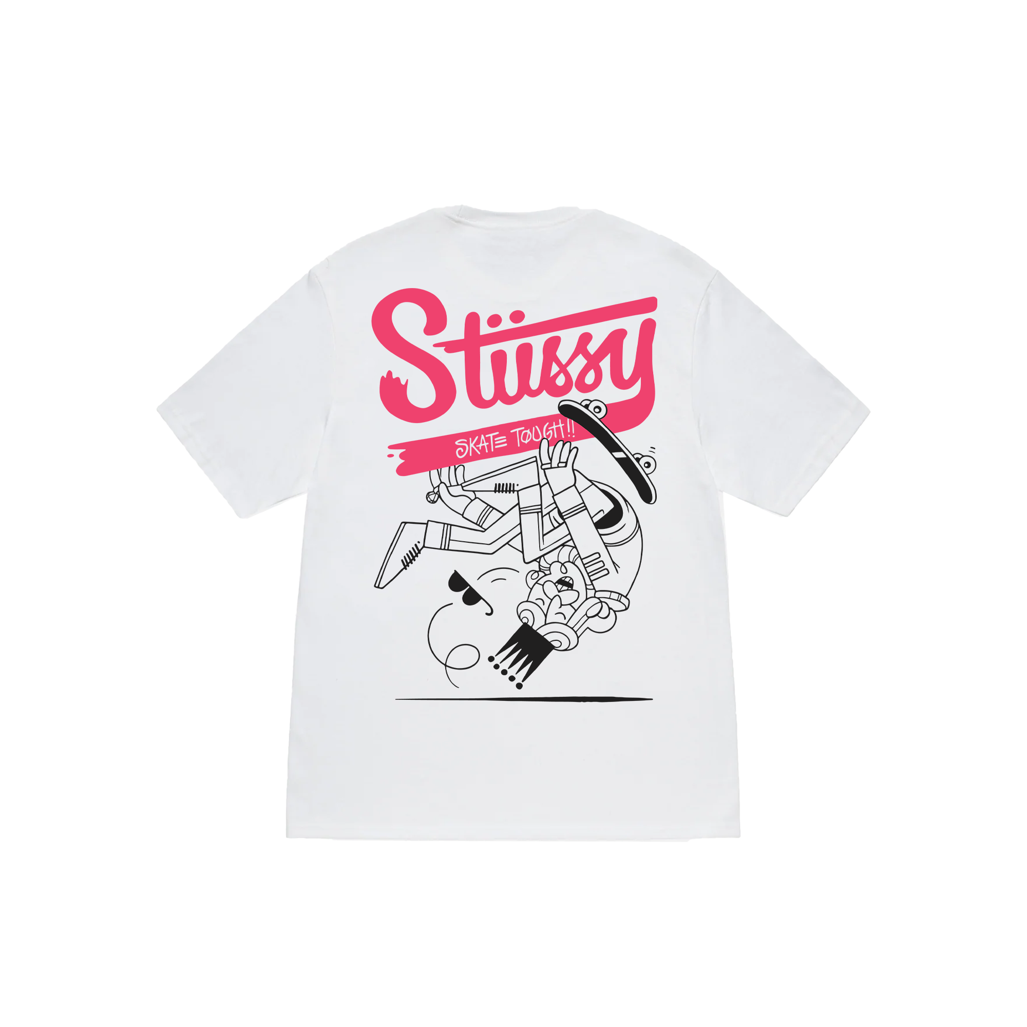 Stussy King Skate Tough T-Shirt