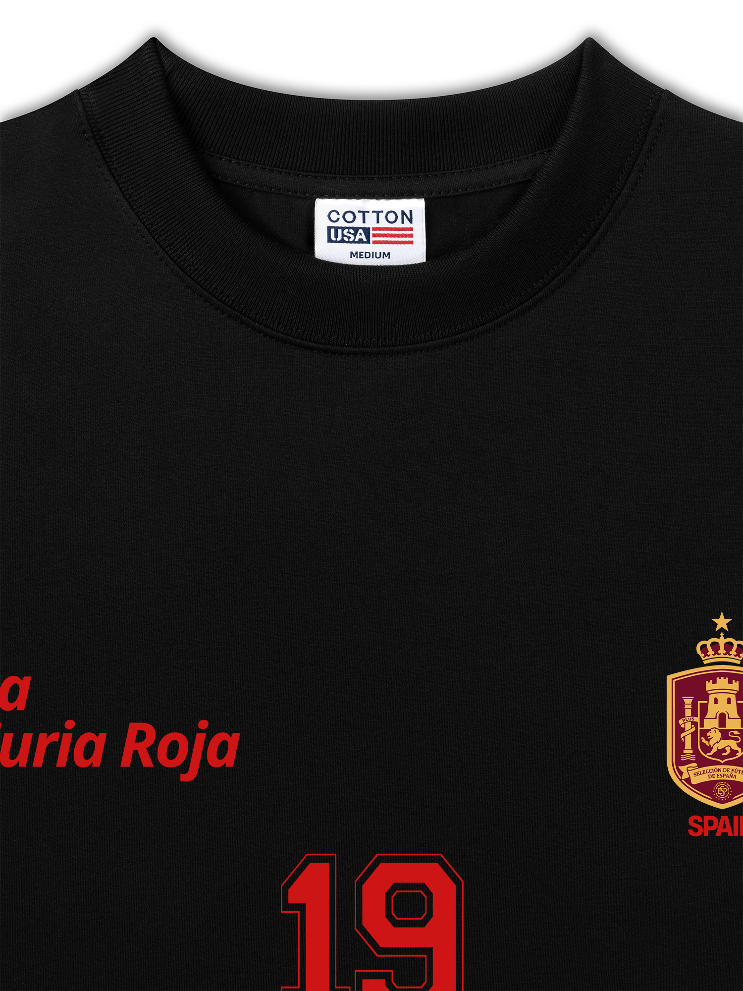 Áo Thun Relaxed Fit La Furia Roja