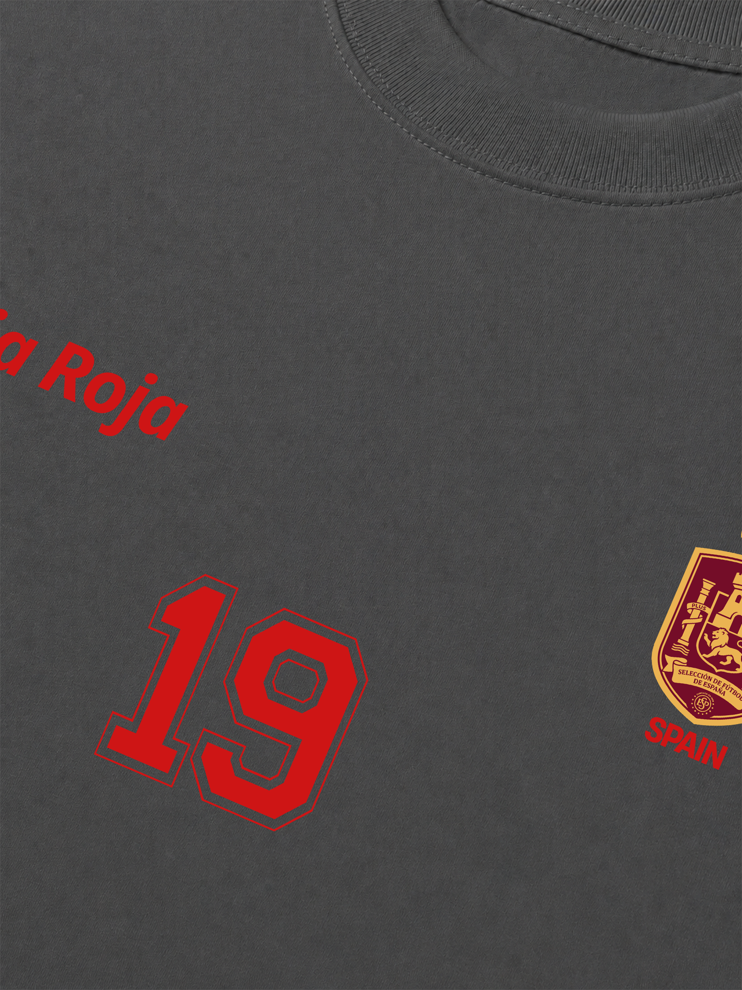 Áo Thun Relaxed Fit La Furia Roja