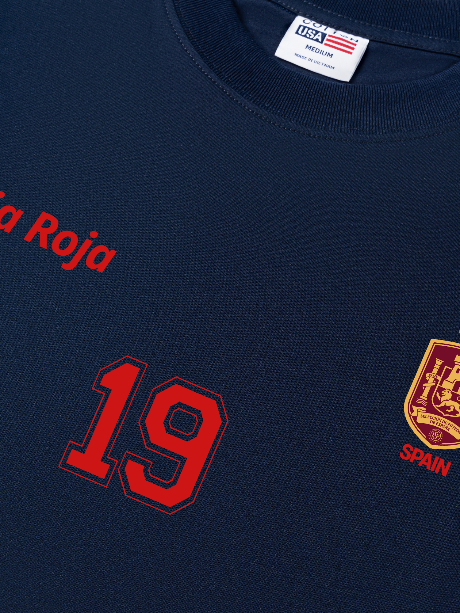 Áo Thun Relaxed Fit La Furia Roja