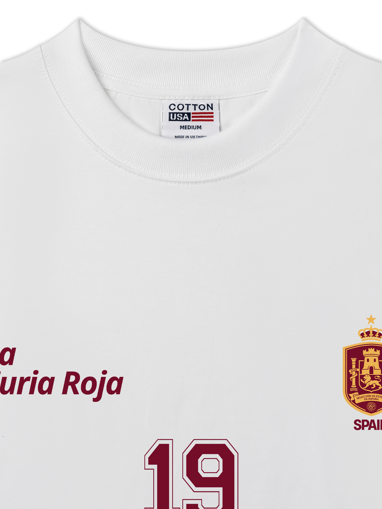 Áo Thun Relaxed Fit La Furia Roja