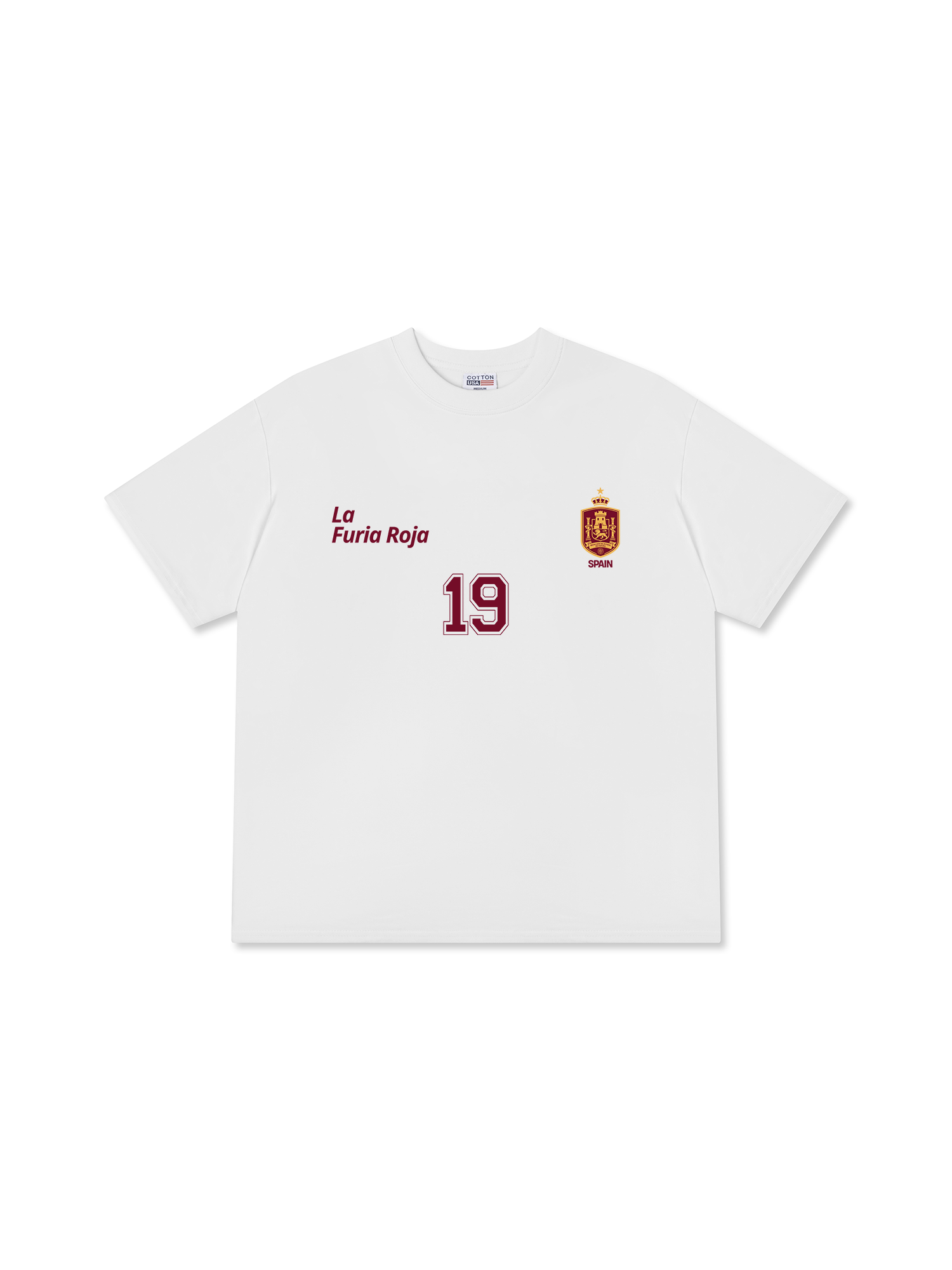 Áo Thun Relaxed Fit La Furia Roja