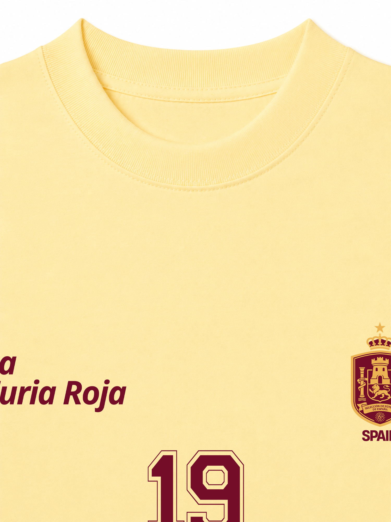 Áo Thun Relaxed Fit La Furia Roja