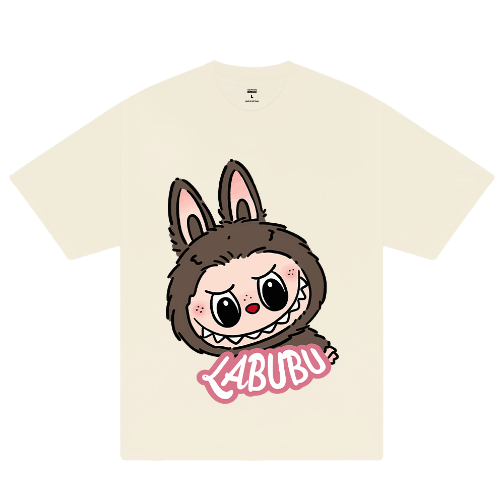 Labubu Basic Monster T-Shirt