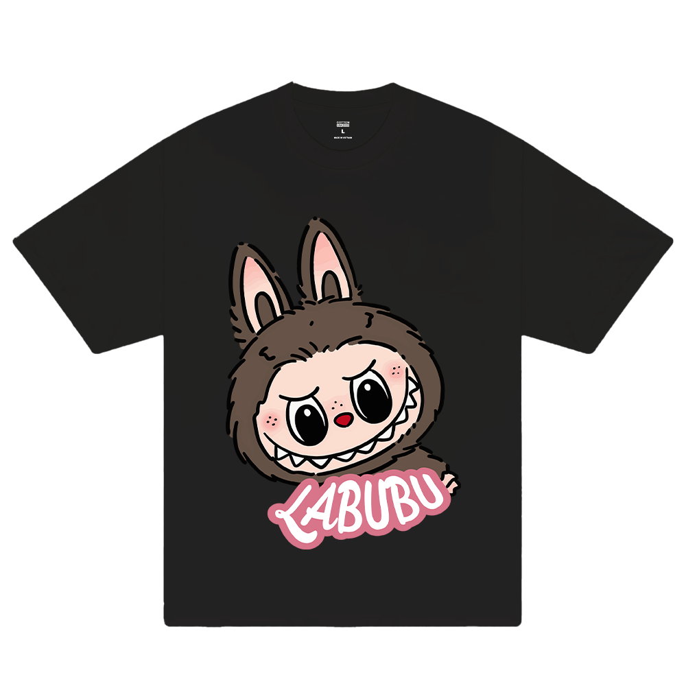 Labubu Basic Monster T-Shirt