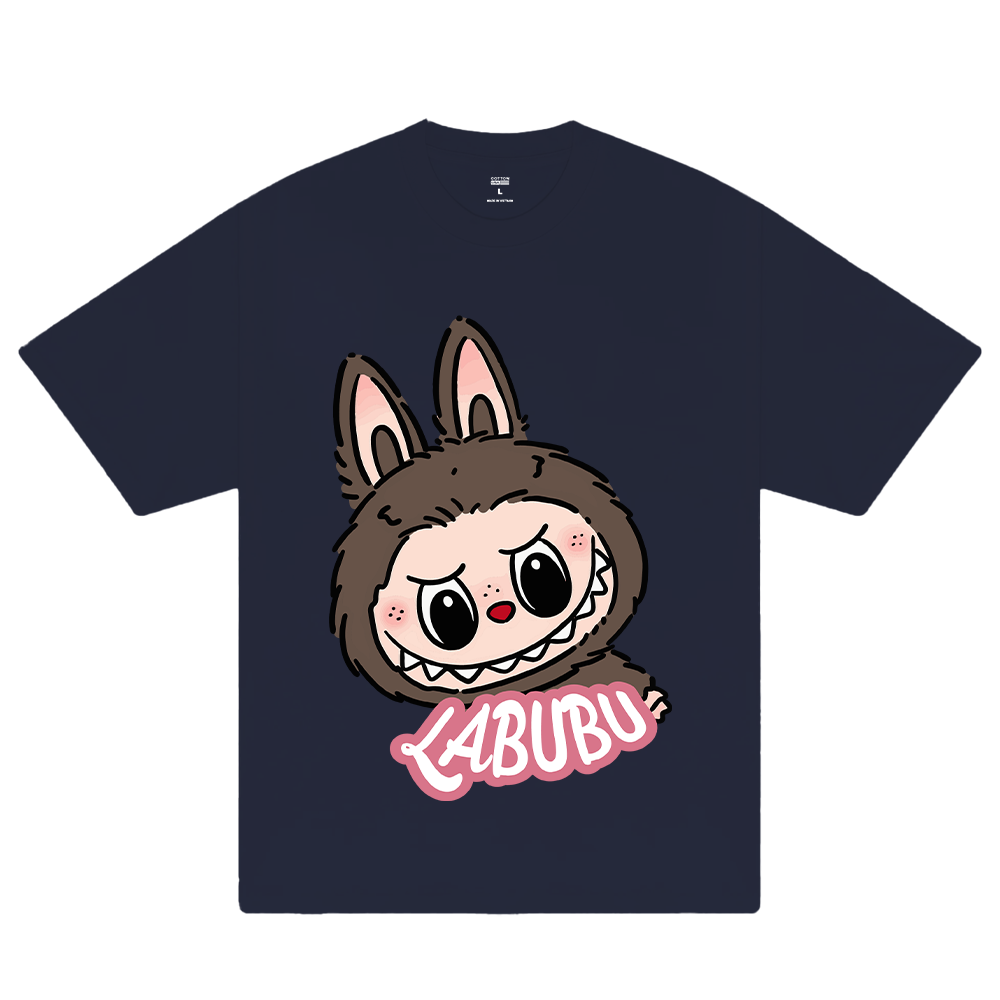 Labubu Basic Monster T-Shirt