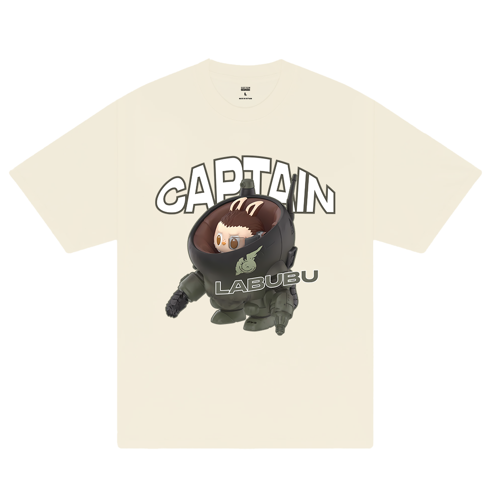 Labubu Captain Ma.K.Series T-Shirt