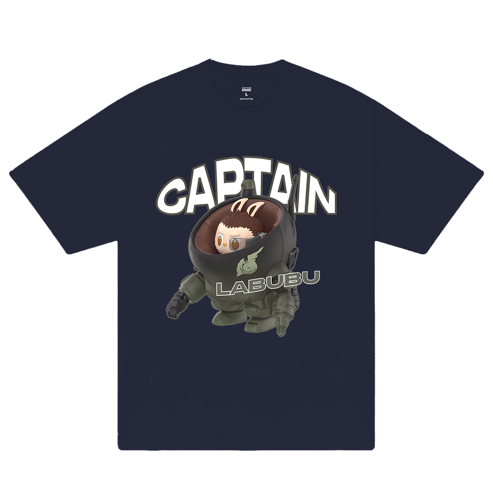 Labubu Captain Ma.K.Series T-Shirt