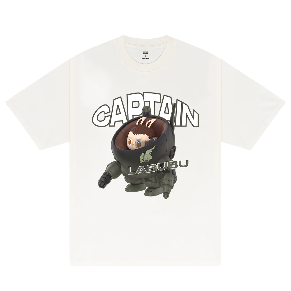 Labubu Captain Ma.K.Series T-Shirt