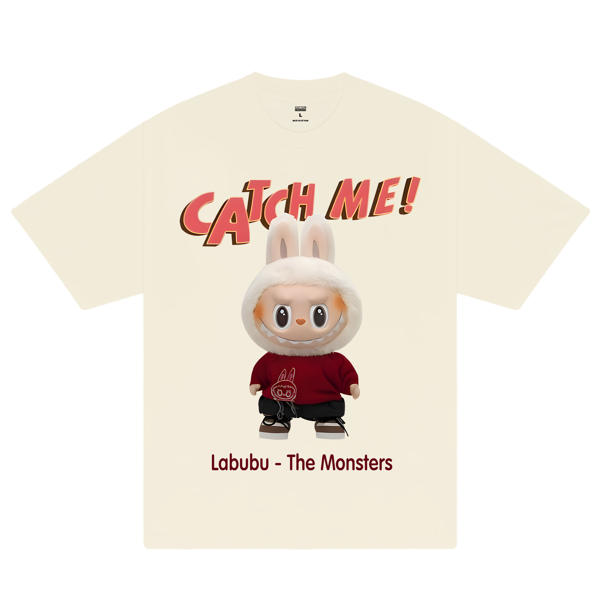 Labubu Catch Me T-Shirt