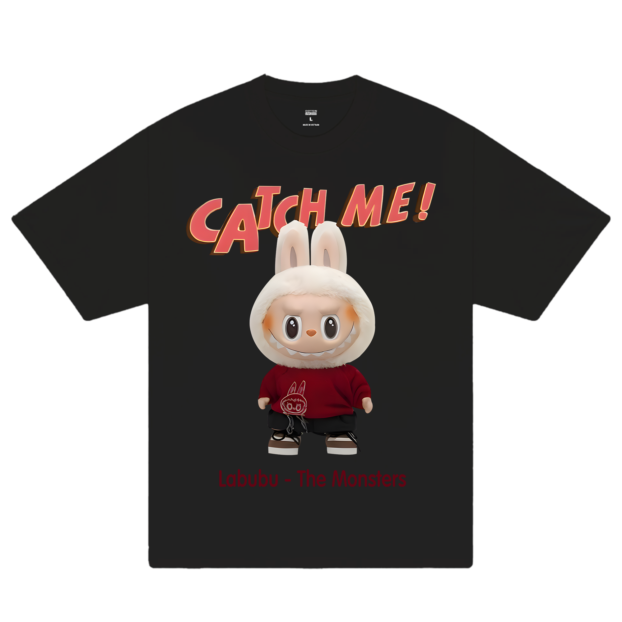 Labubu Catch Me T-Shirt