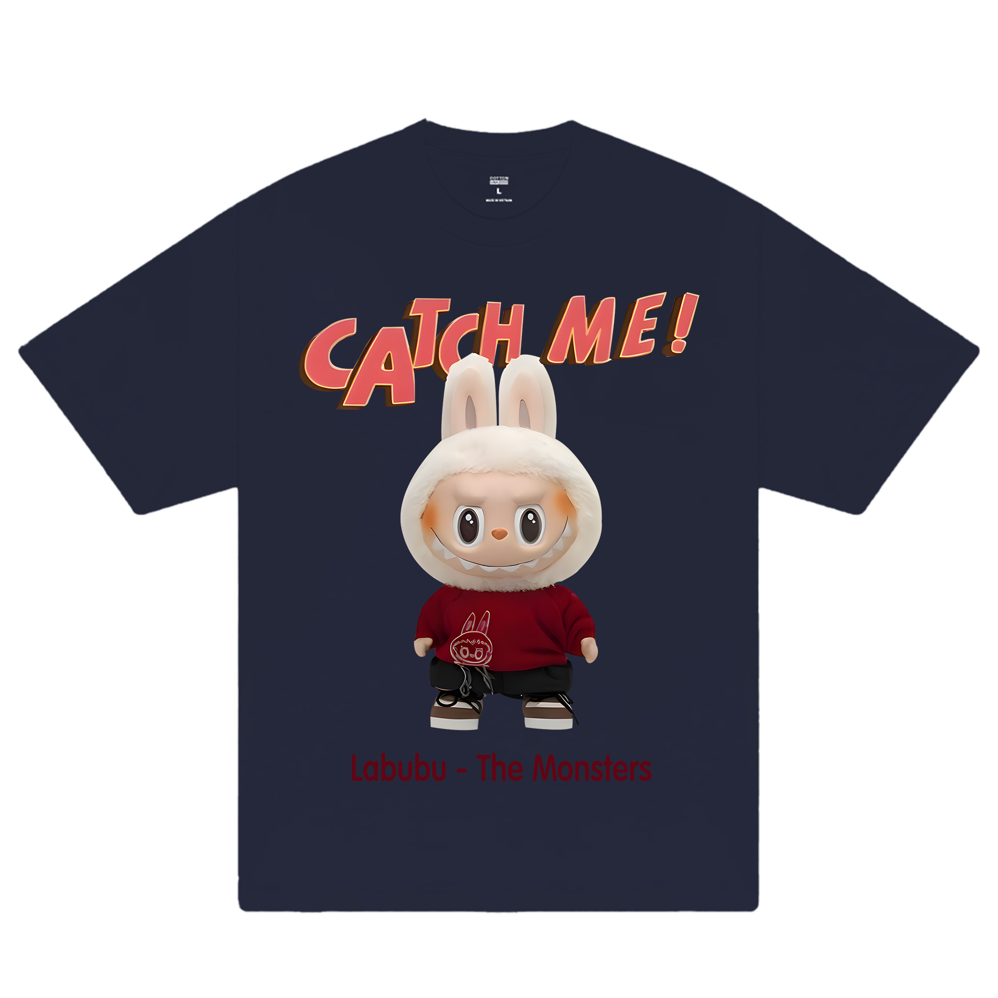 Labubu Catch Me T-Shirt