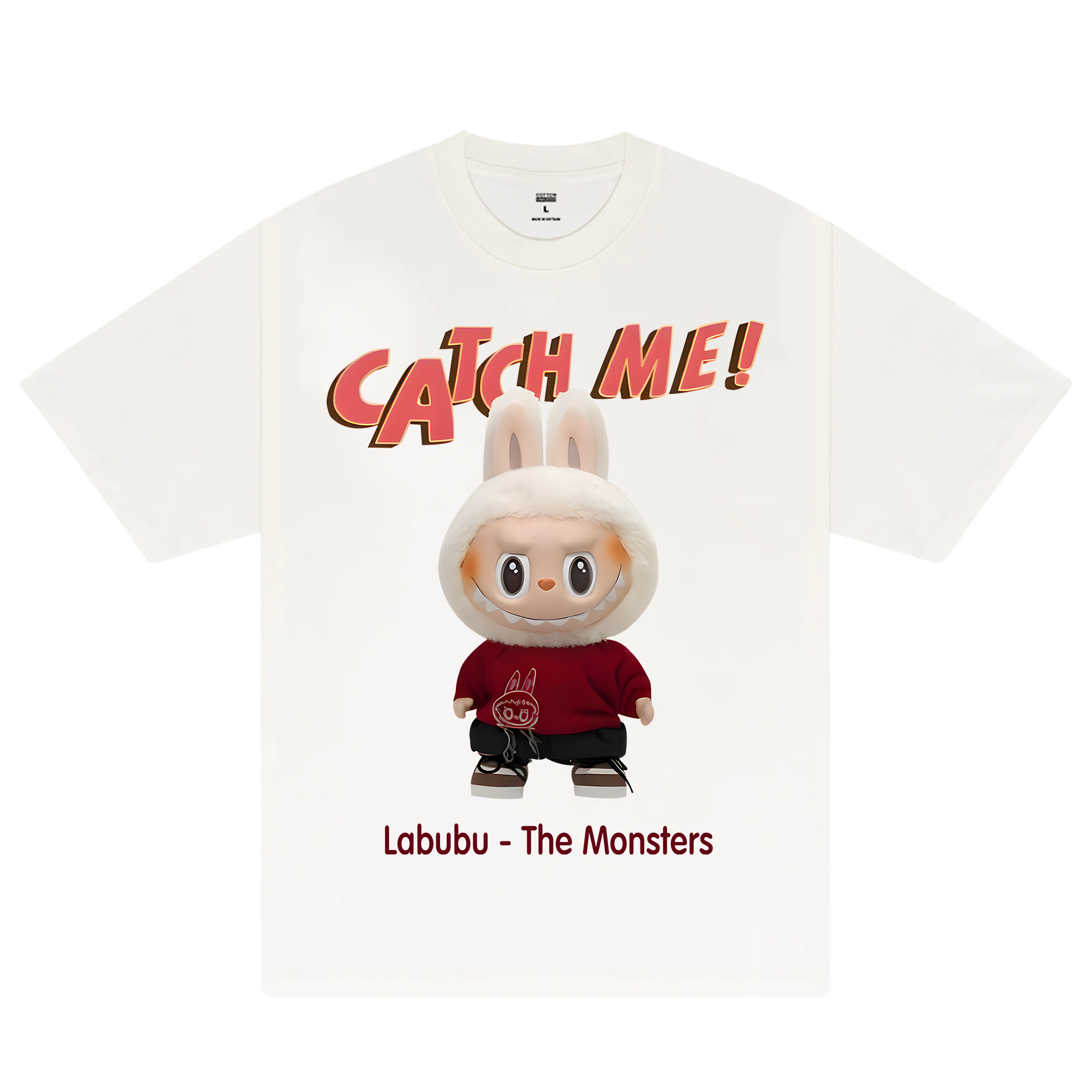 Labubu Catch Me T-Shirt