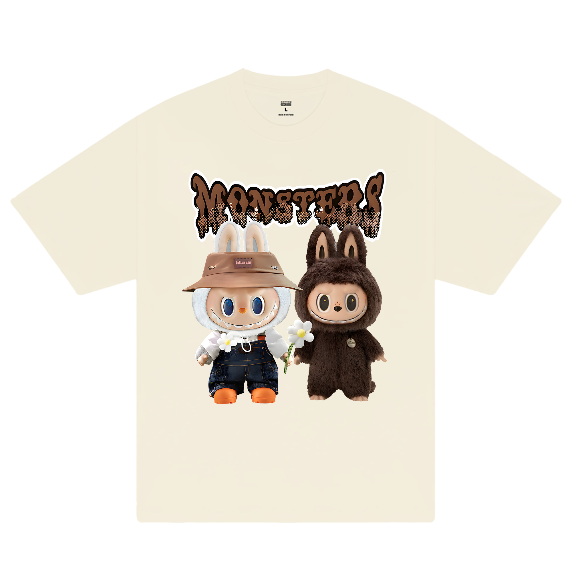 Labubu Couple T-Shirt