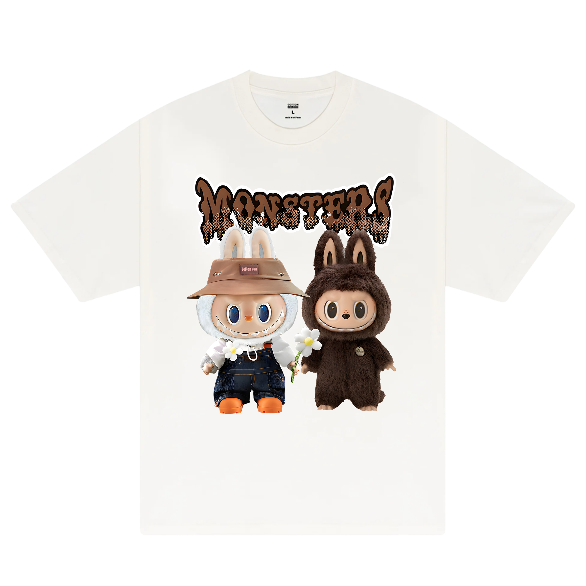 Labubu Couple T-Shirt