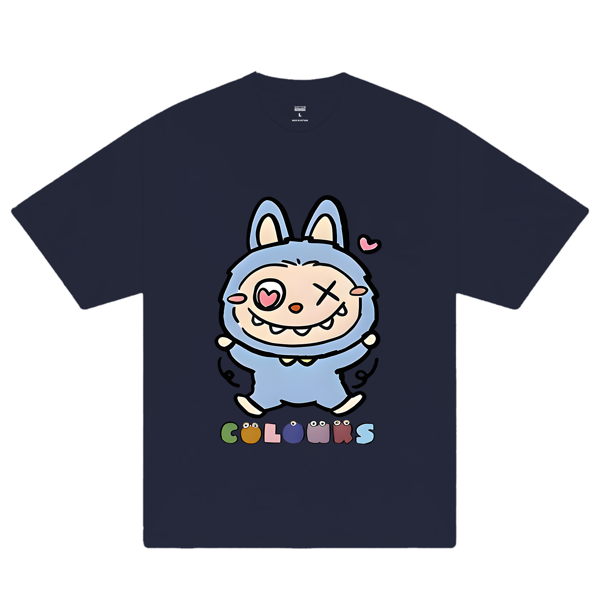 Labubu Cuite Blue T T-Shirt