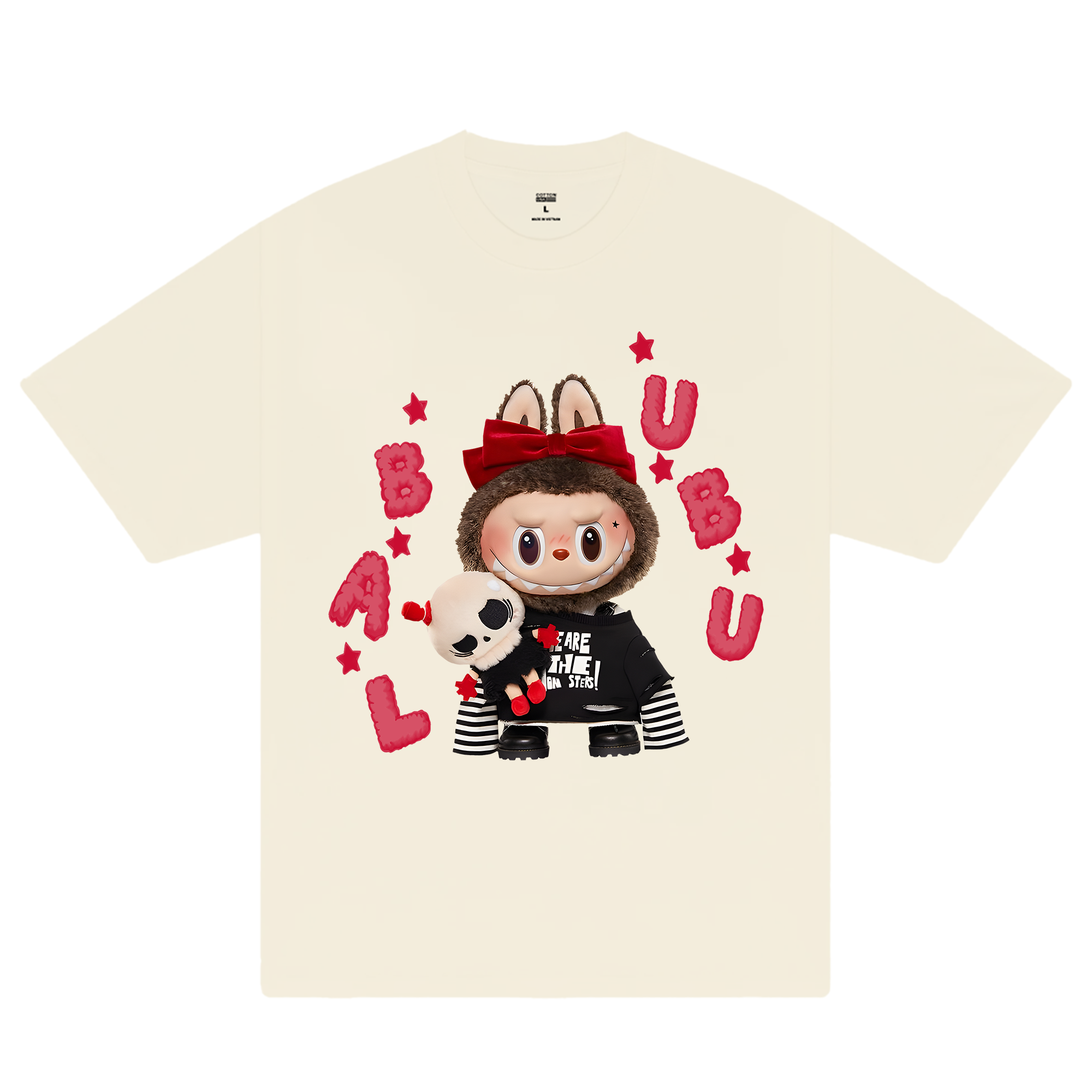 Labubu Cute Red T-Shirt