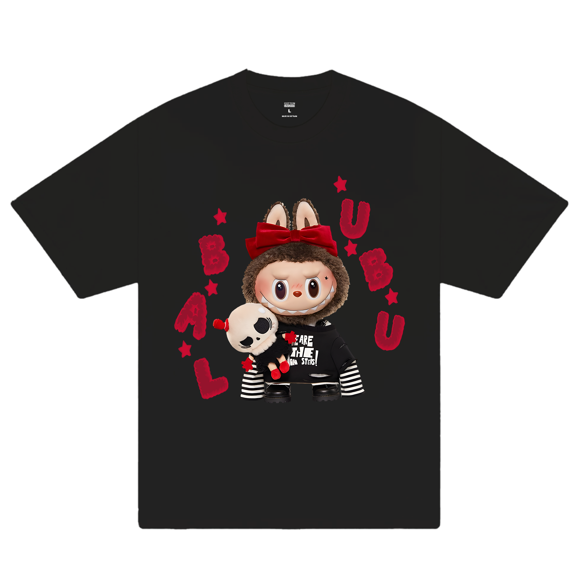 Labubu Cute Red T-Shirt